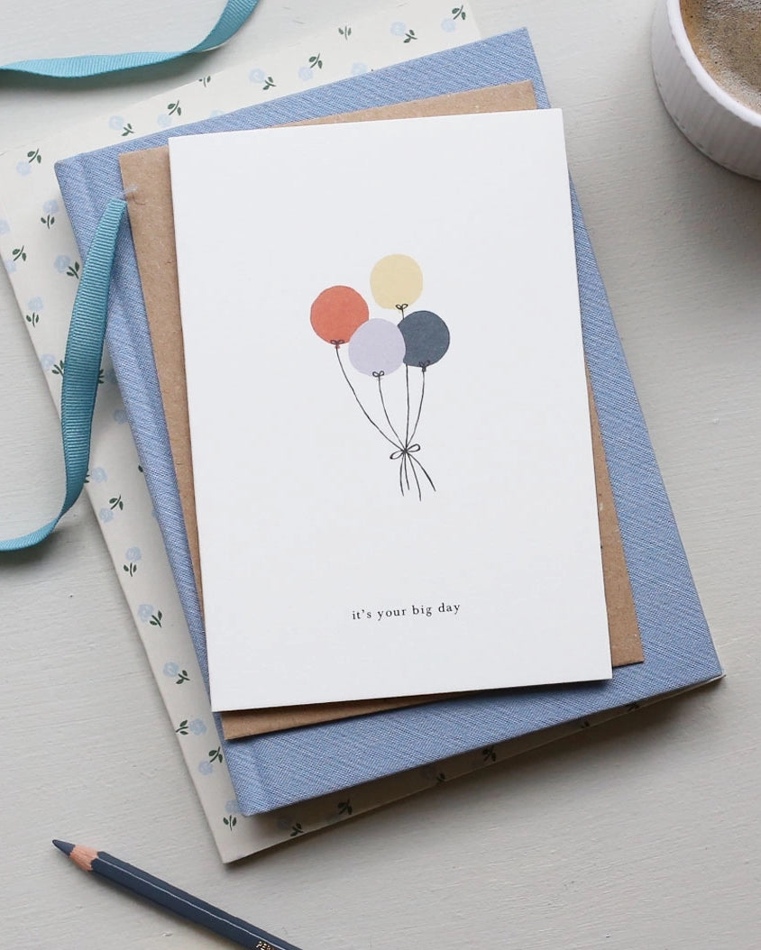 Greeting Card // Balloons