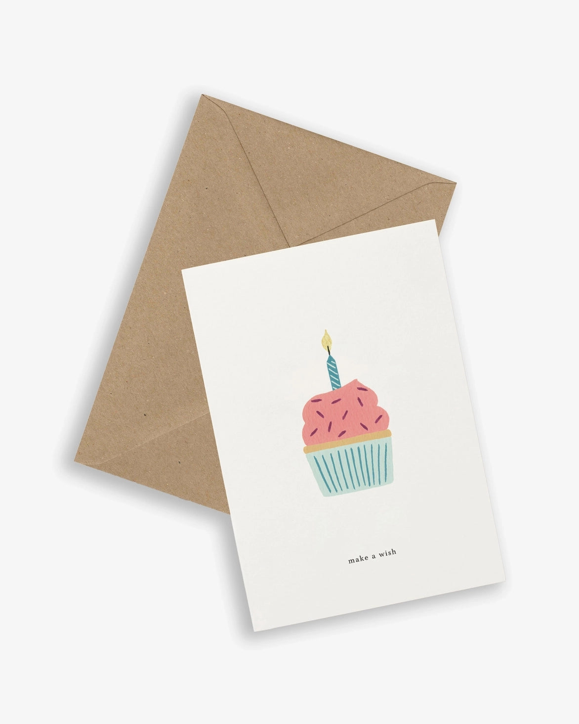 Greeting Card // Birthday Cake