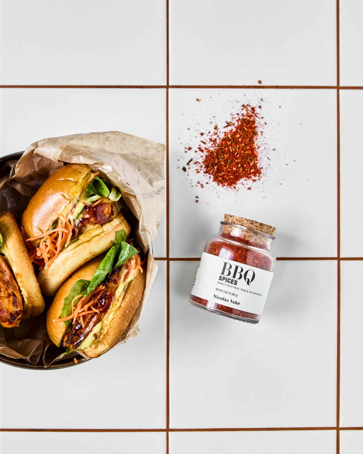 Mausteseos BBQ 80 g