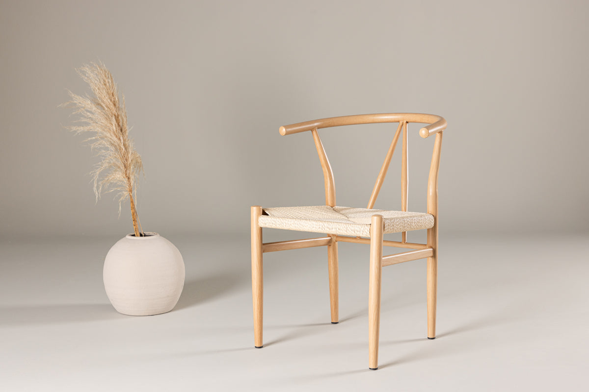 Alfons ruokailutuoli beige