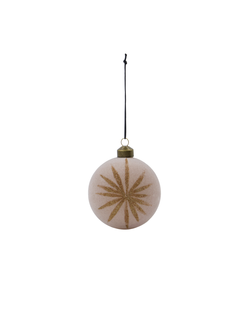 Flos Kuusenpallo 8 cm roosa