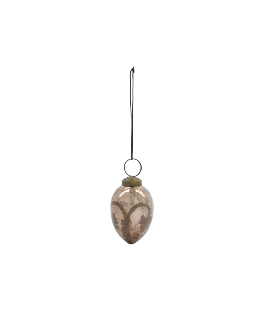 Cone Kuusenkoriste 4,5 cm ruskea