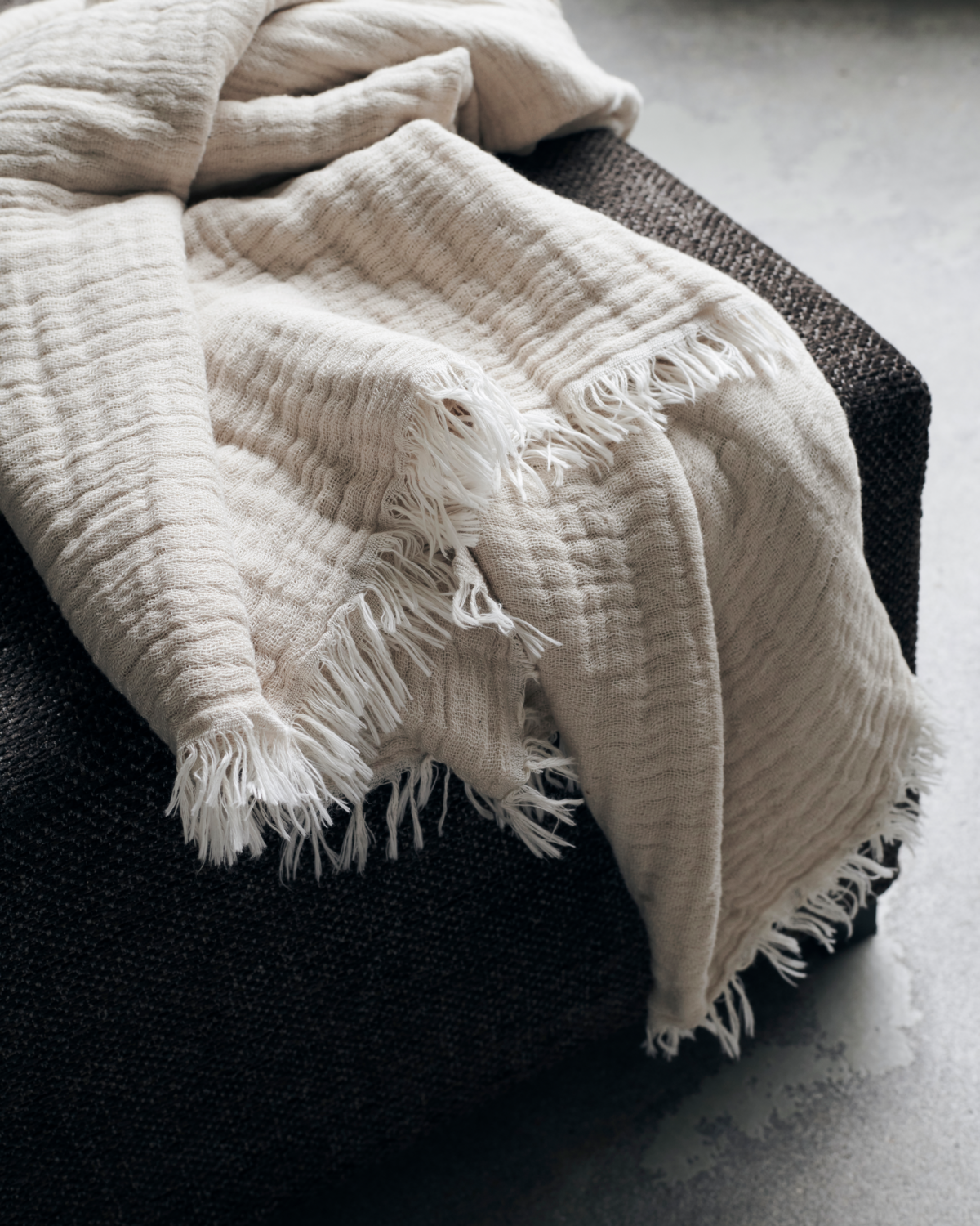 Alice torkkupeitto beige