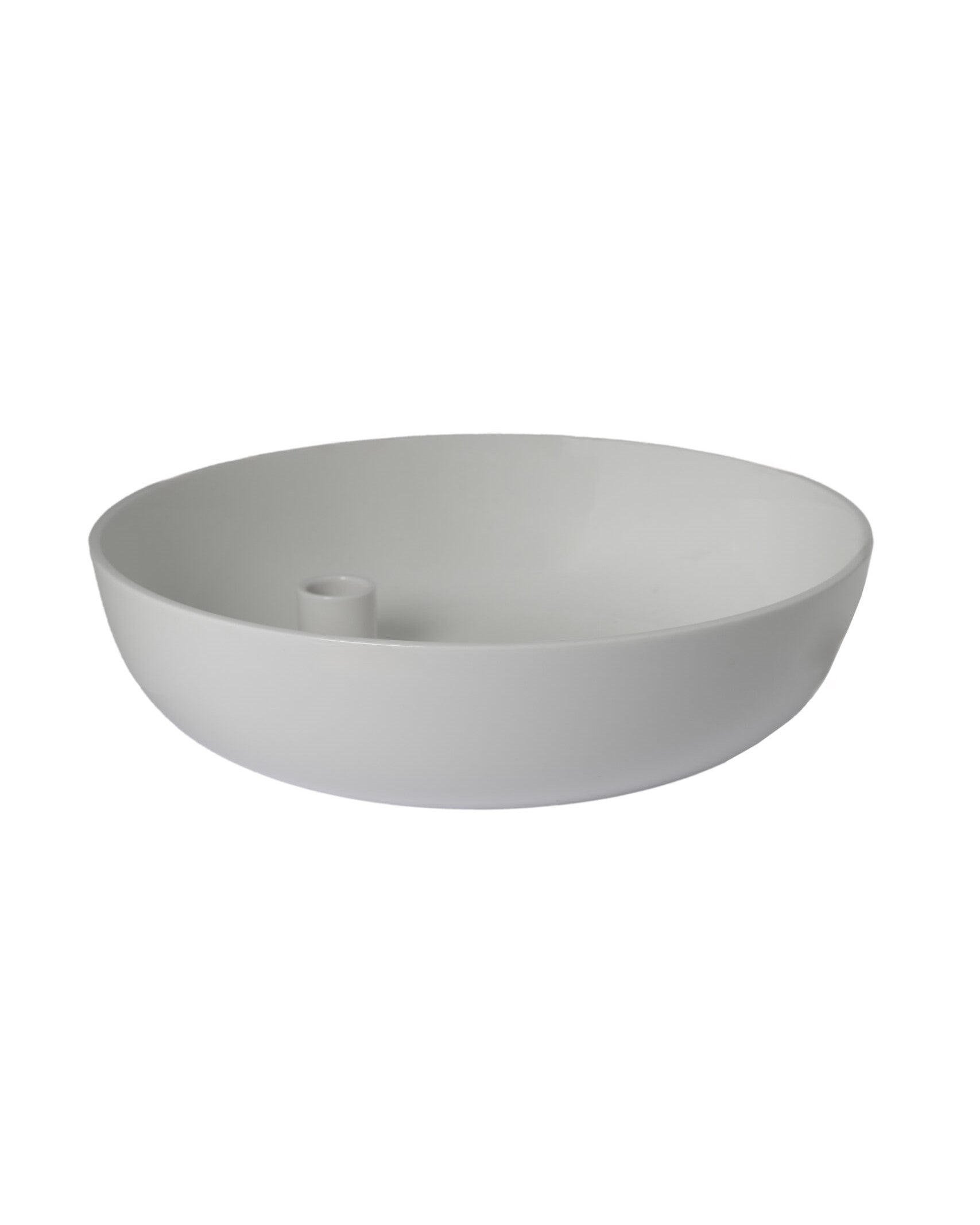 Lidatorp kynttiläkulho valkoinen 26cm