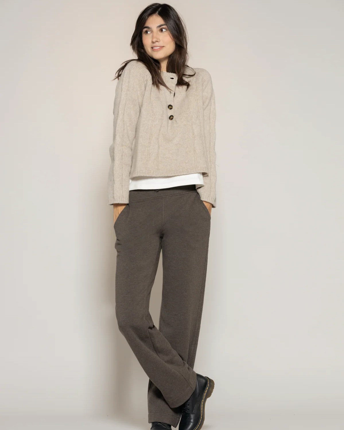 Carly Pants, Chocolate