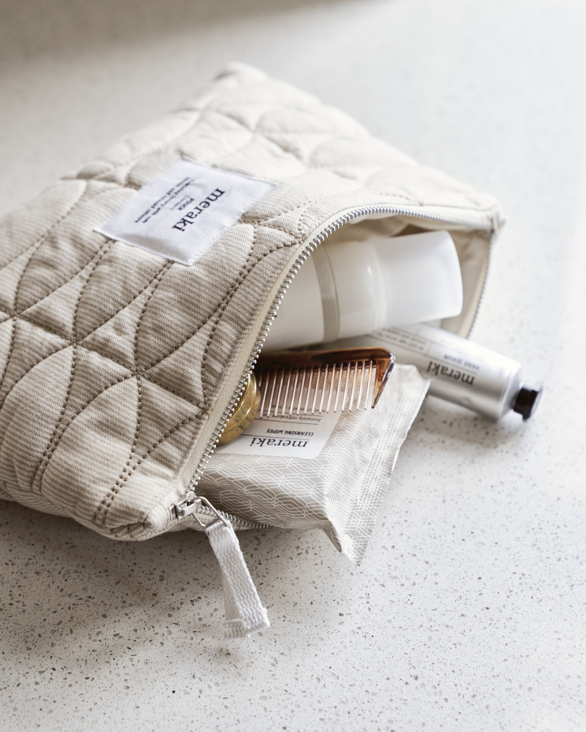 Meraki pussukka, beige