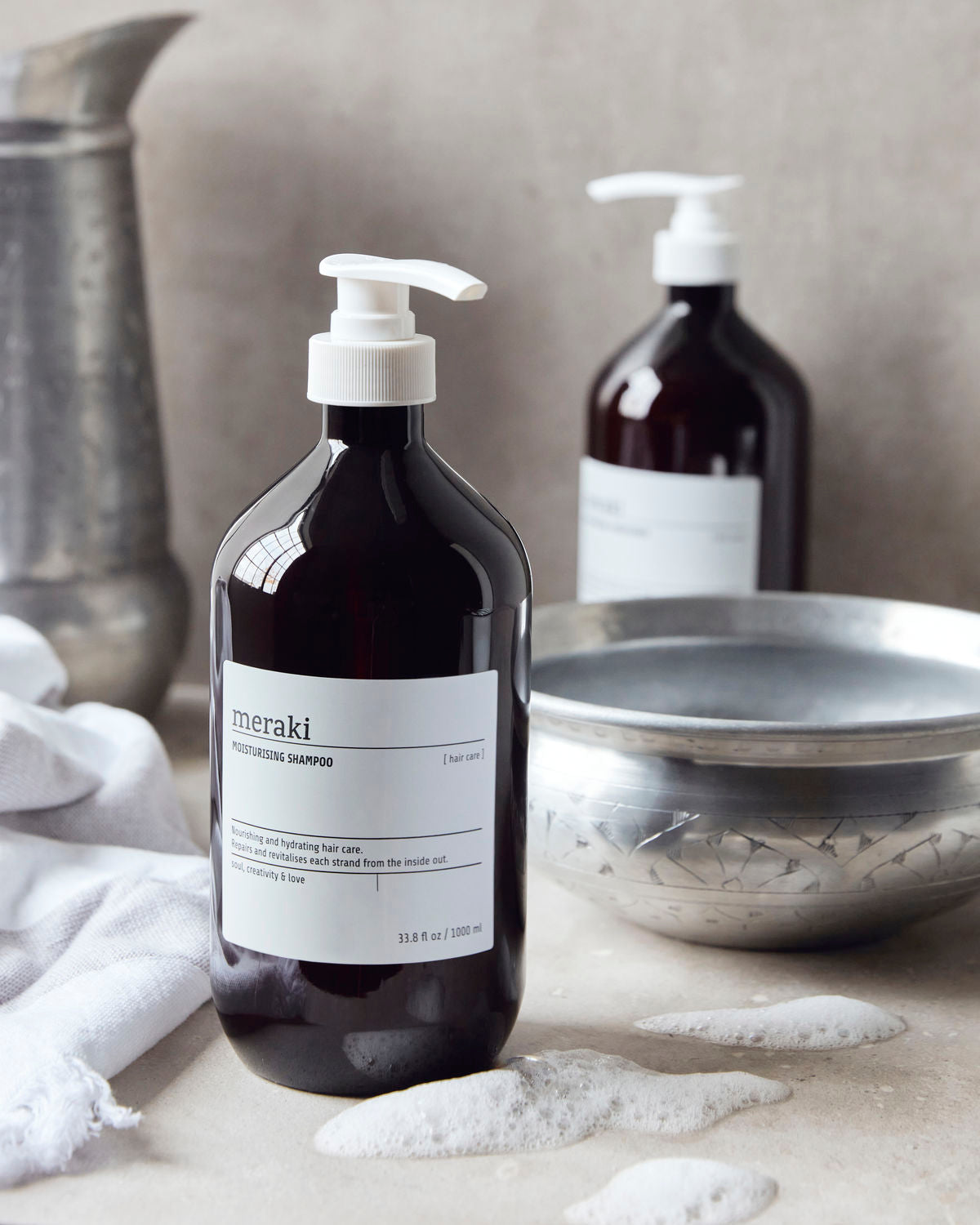 Meraki Shampoo kosteuttava