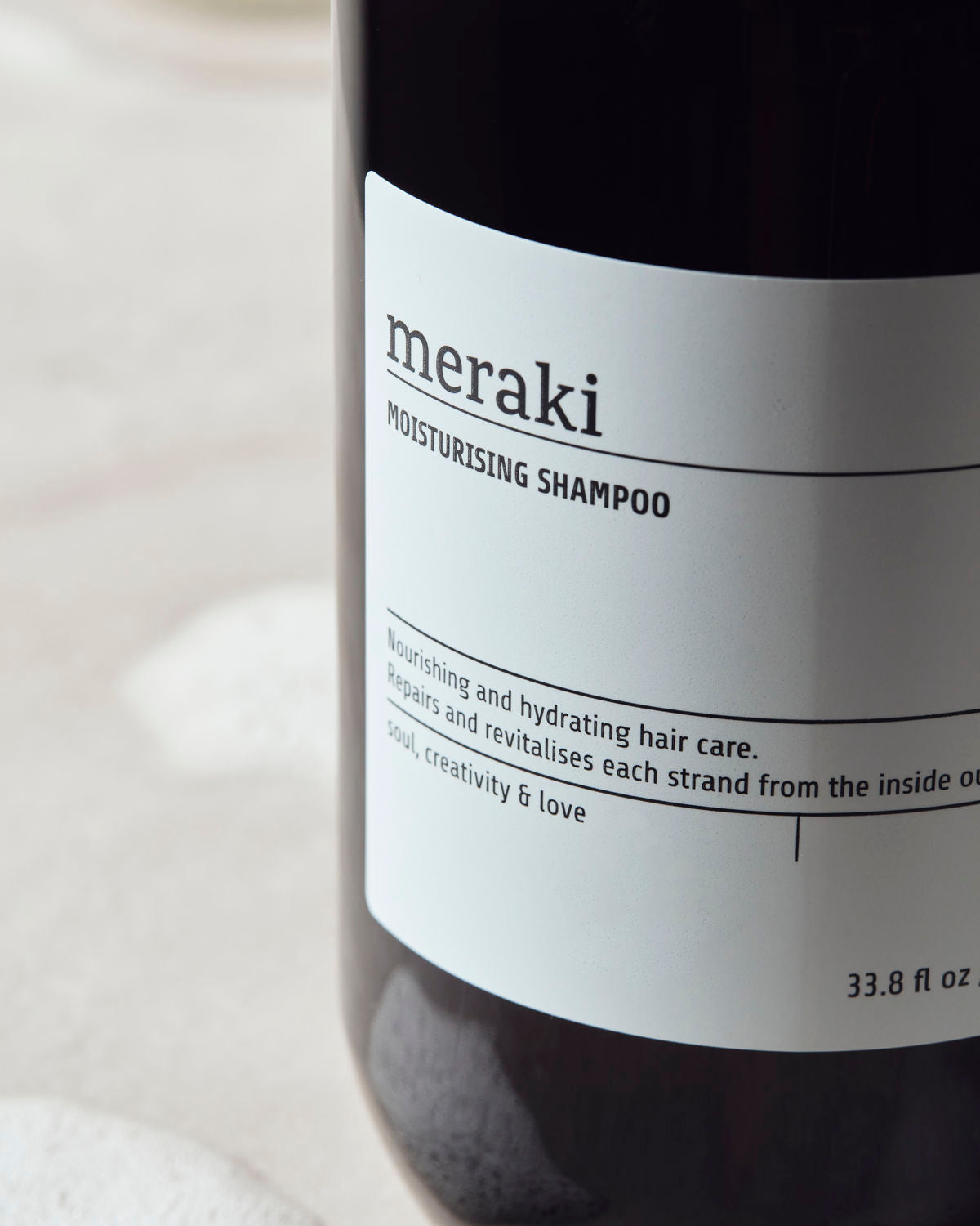 Meraki Shampoo kosteuttava