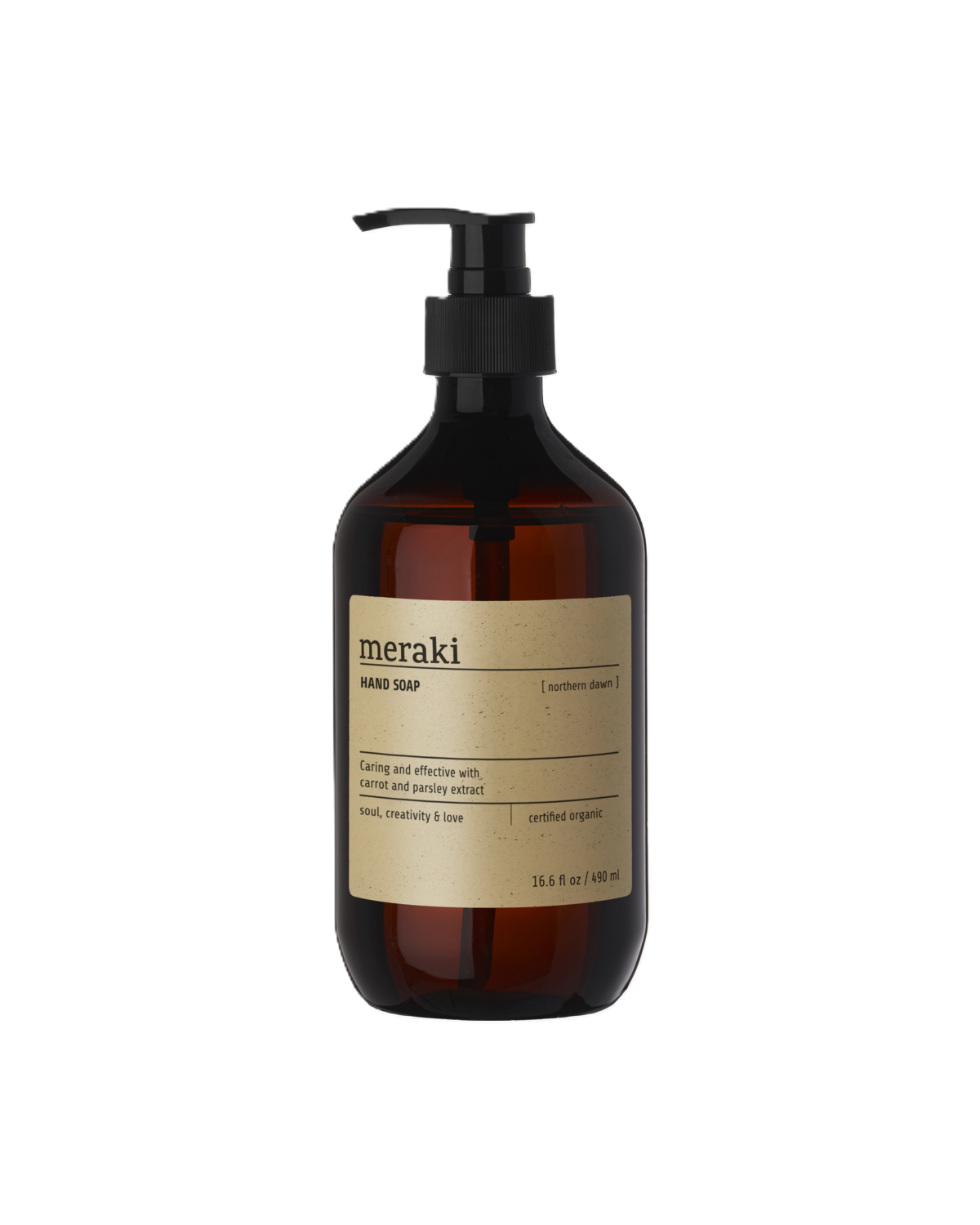 Meraki käsisaippua Northern Dawn 490ml
