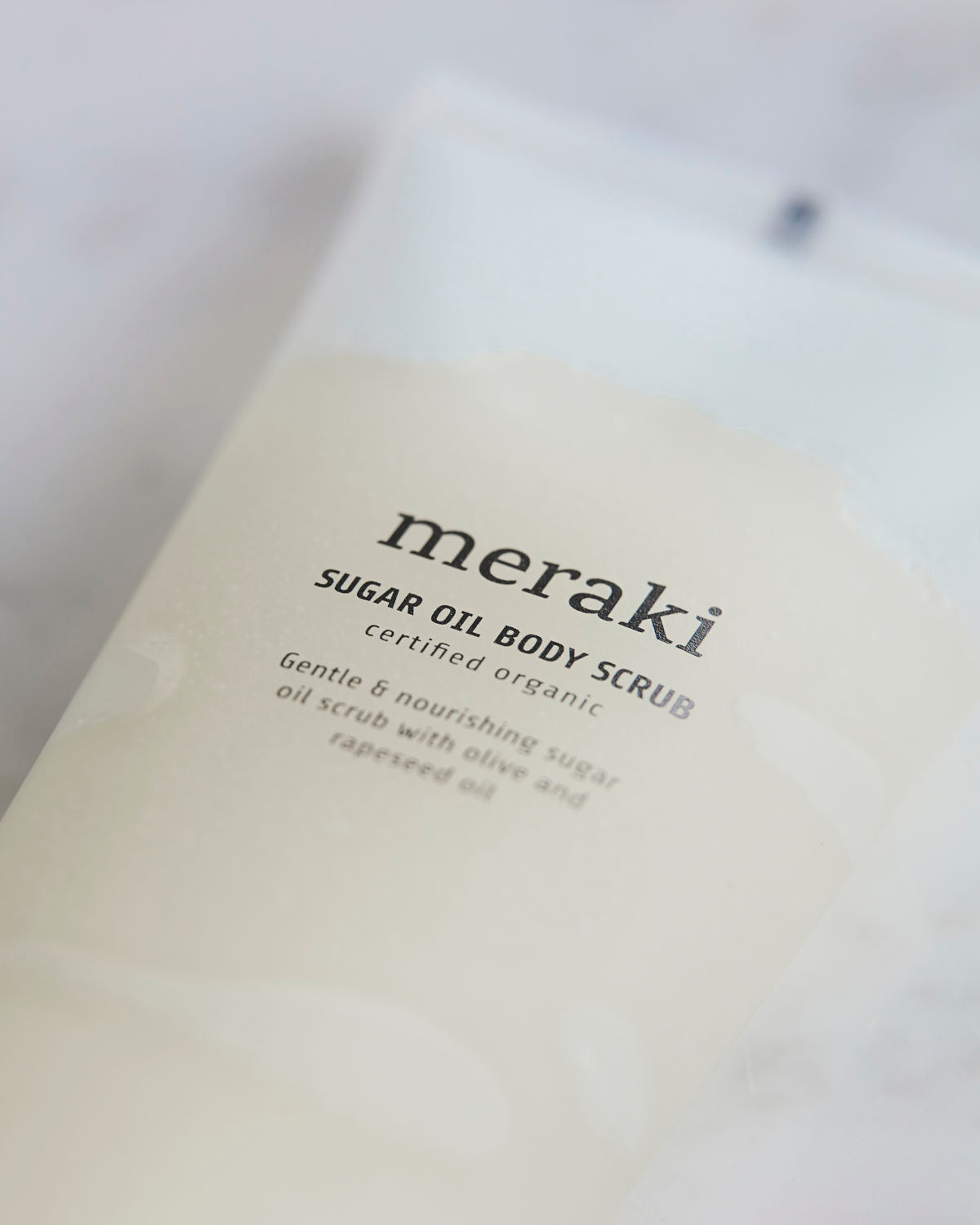 Meraki sokeriöljyvartalokuorinta