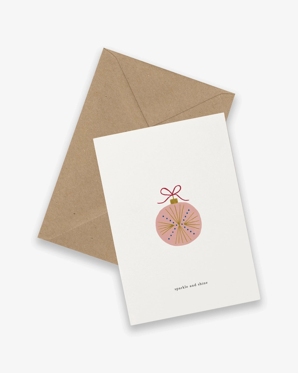 Greeting Card // Christmas Ornament