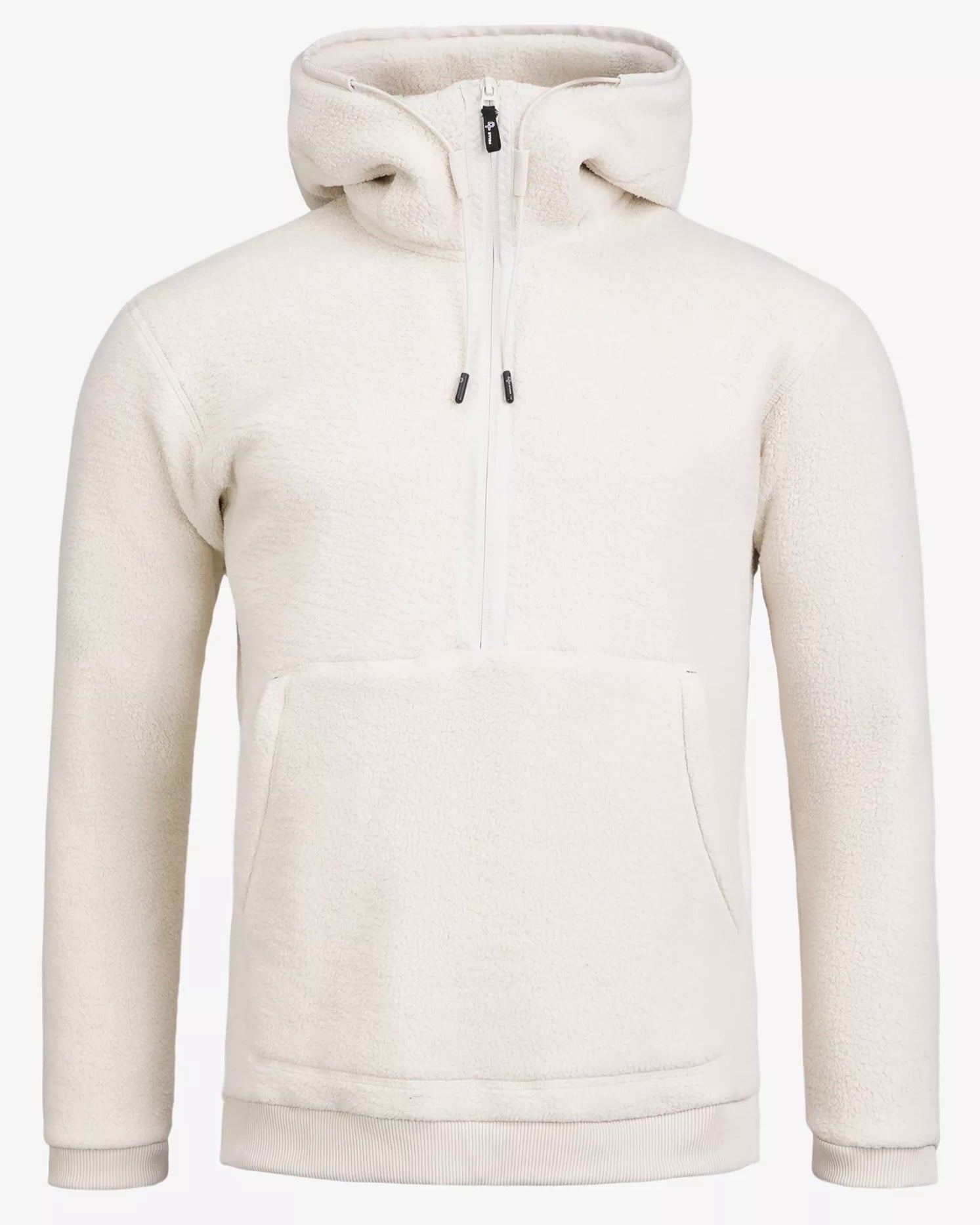 Cormo half zip huppari, luonnonvalkoinen