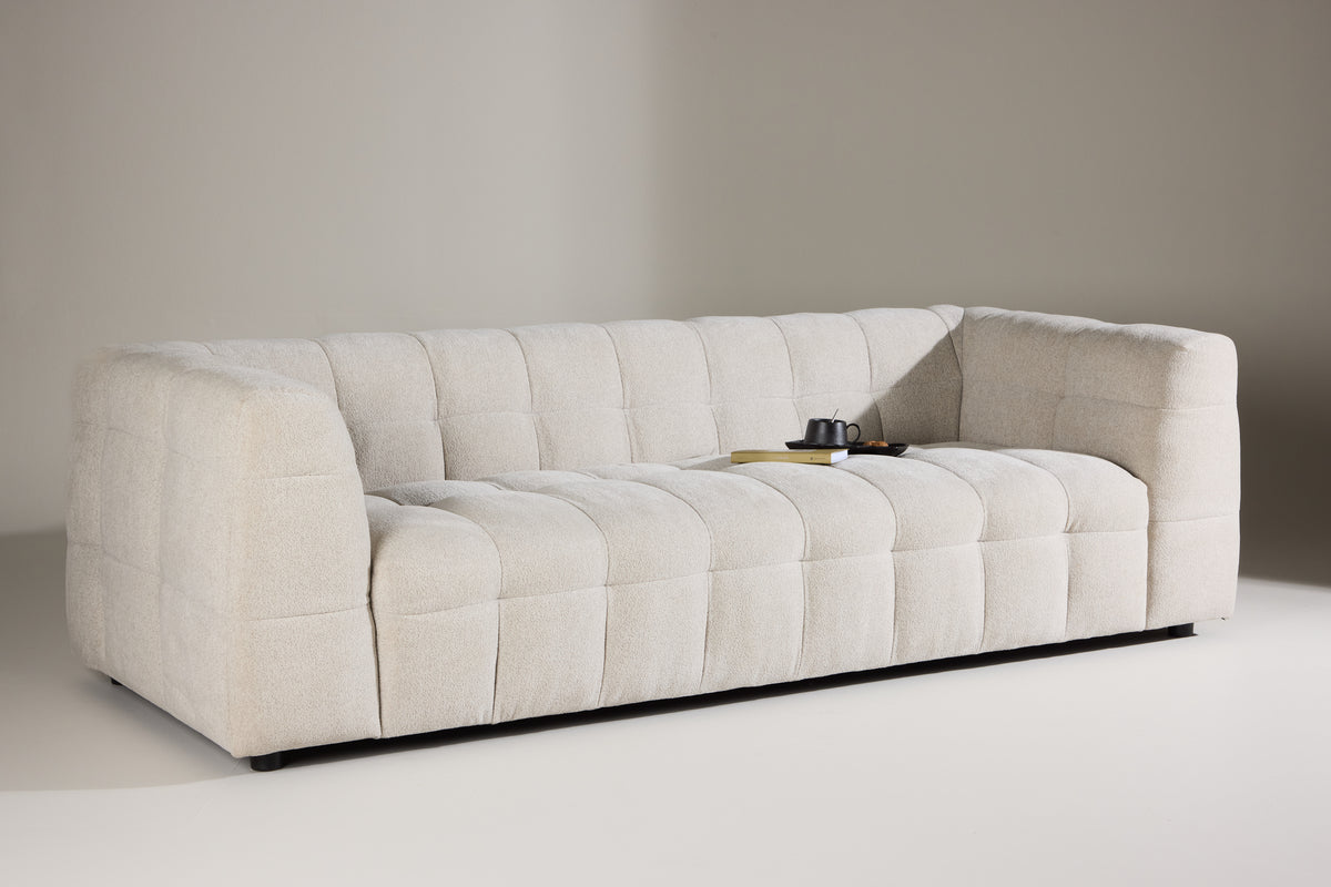 Malou 3-istuttava sohva beige