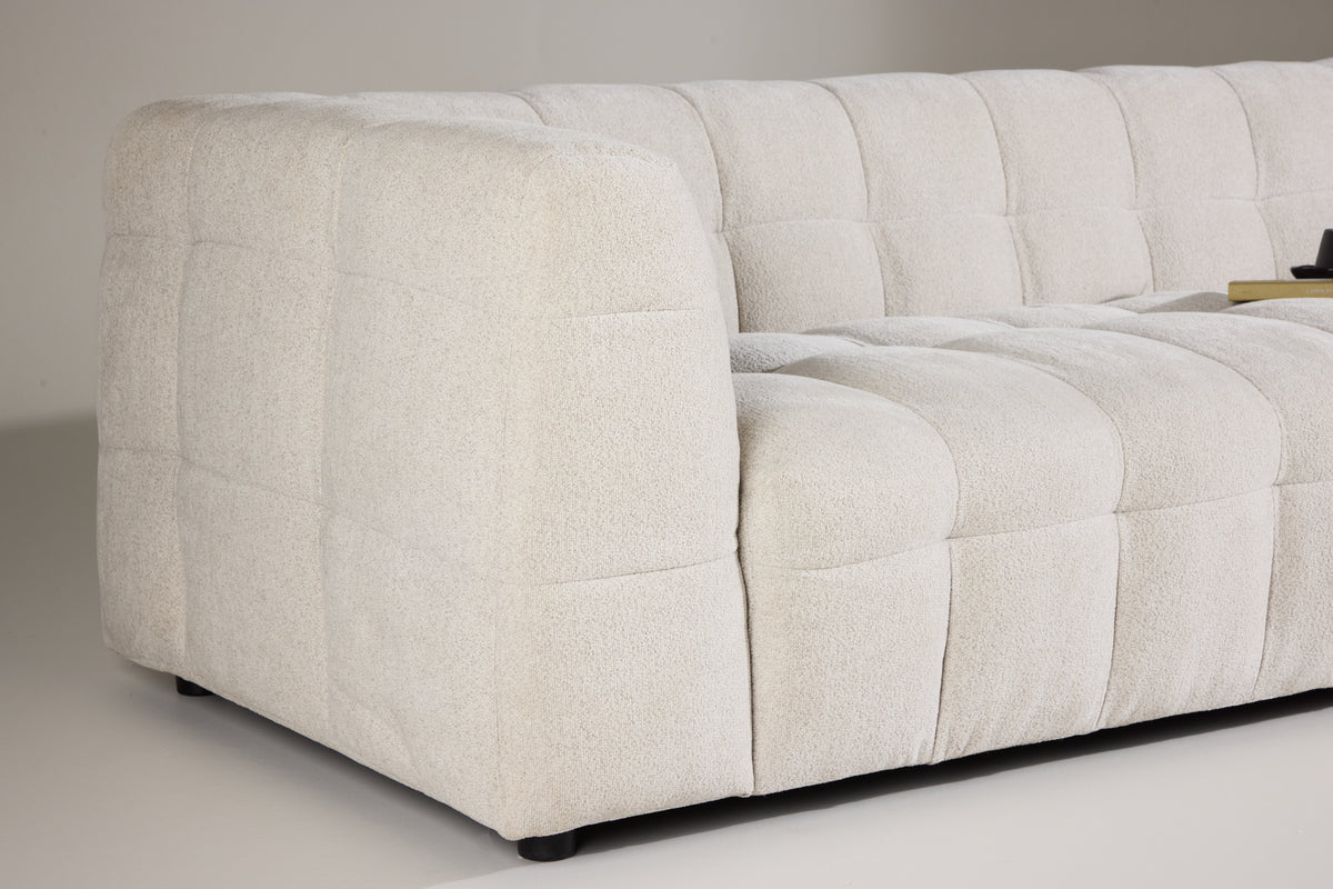 Malou 3-istuttava sohva beige