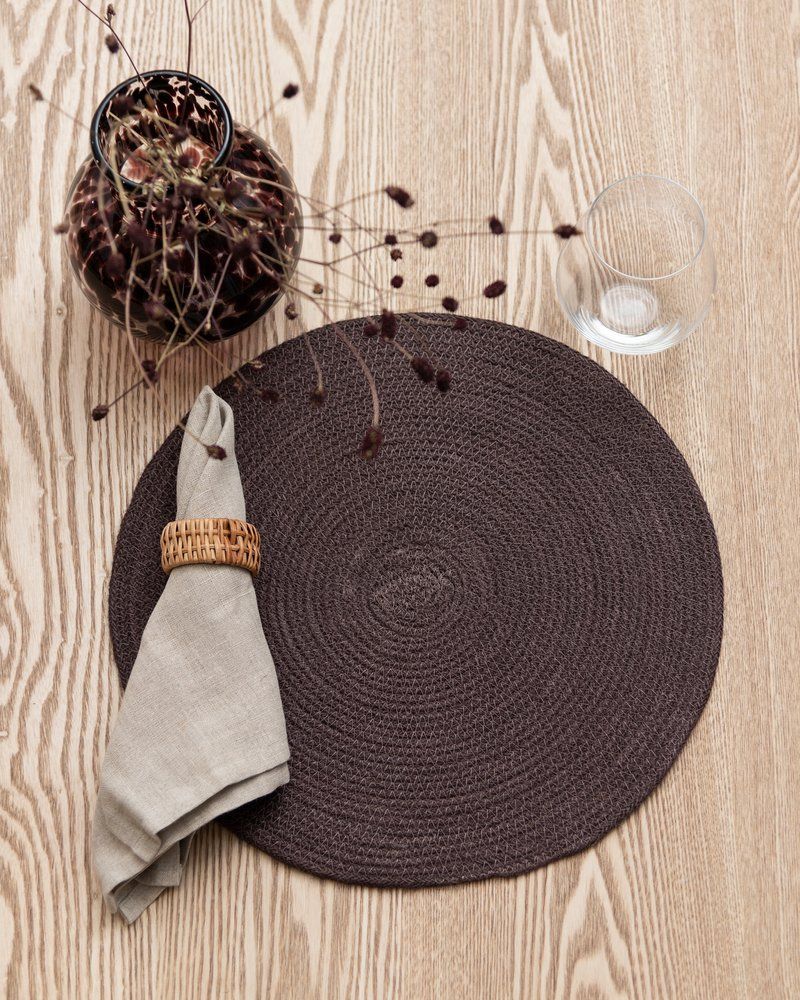 Rauha tabletti 38cm ruskea