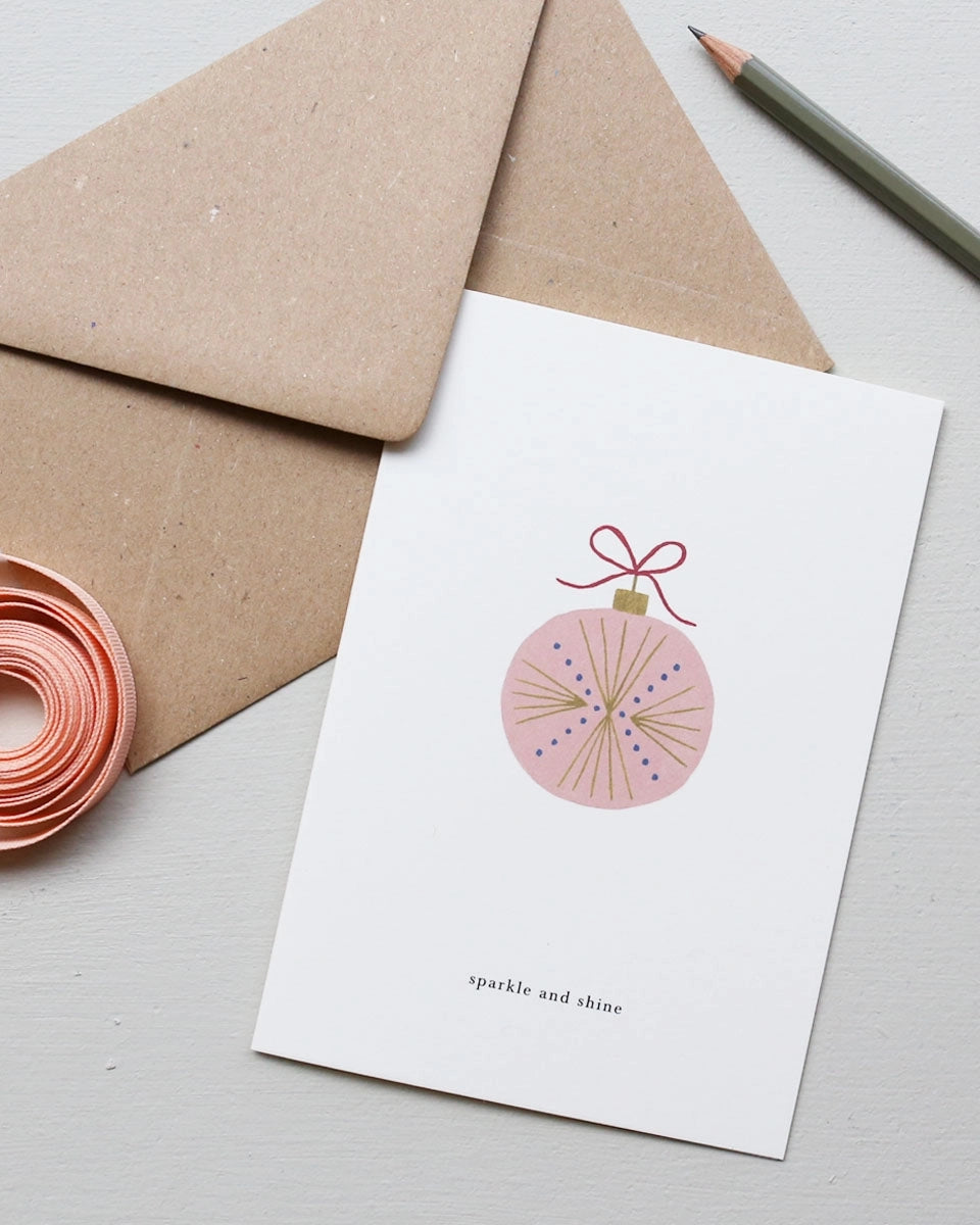Greeting Card // Christmas Ornament
