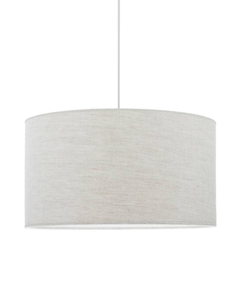 Sara Linne kattovarjostin vaalea beige 55 cm
