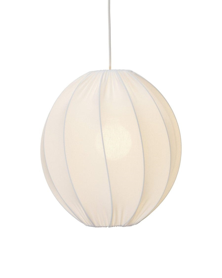 Olivia kattovarjostin valkoinen 35 cm