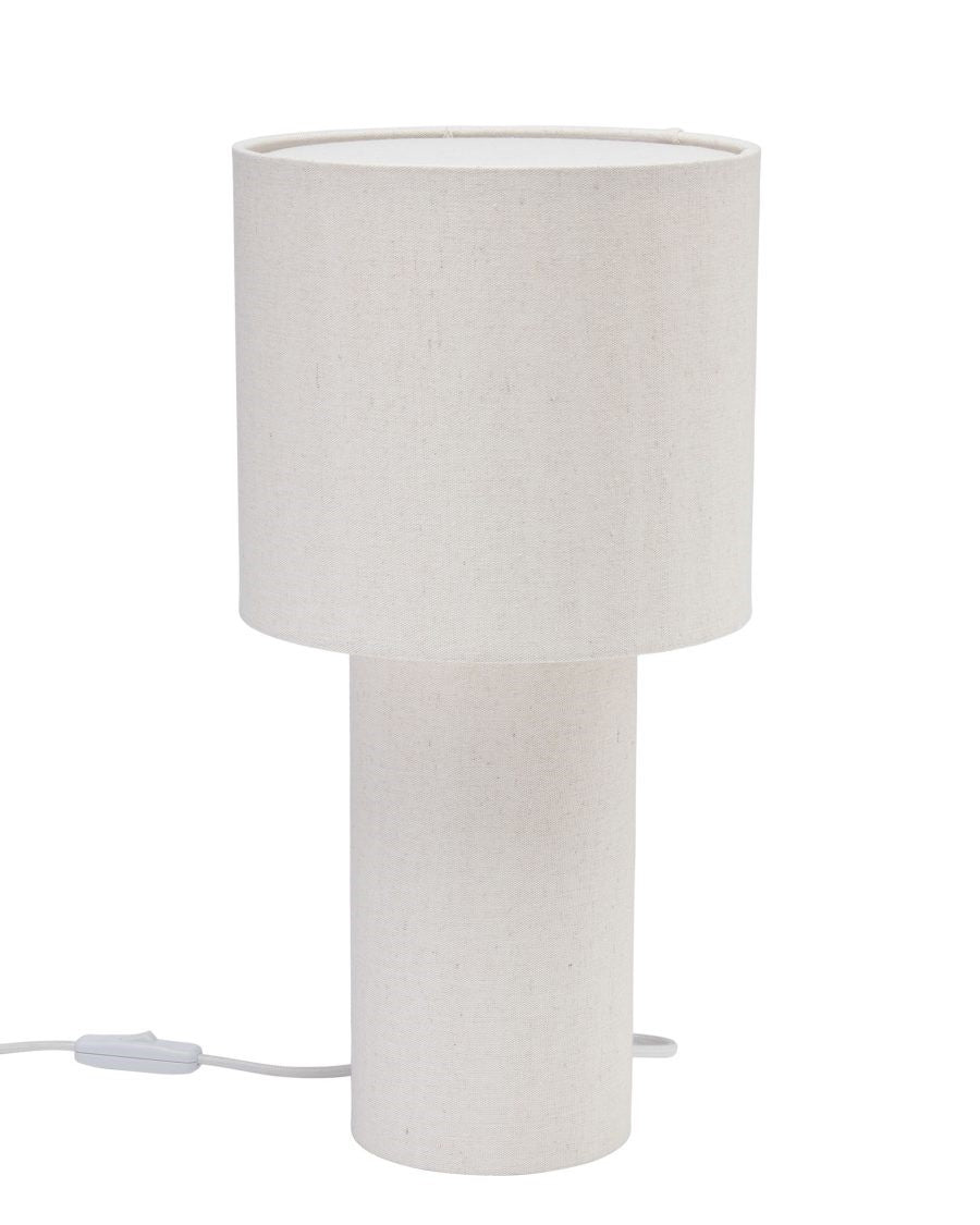 Leah pöytävalaisin vaalea beige 46cm