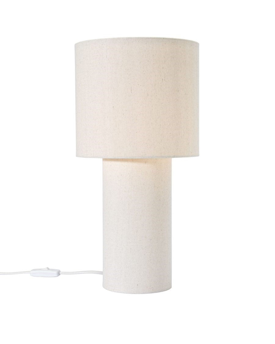 Leah pöytävalaisin vaalea beige 46cm