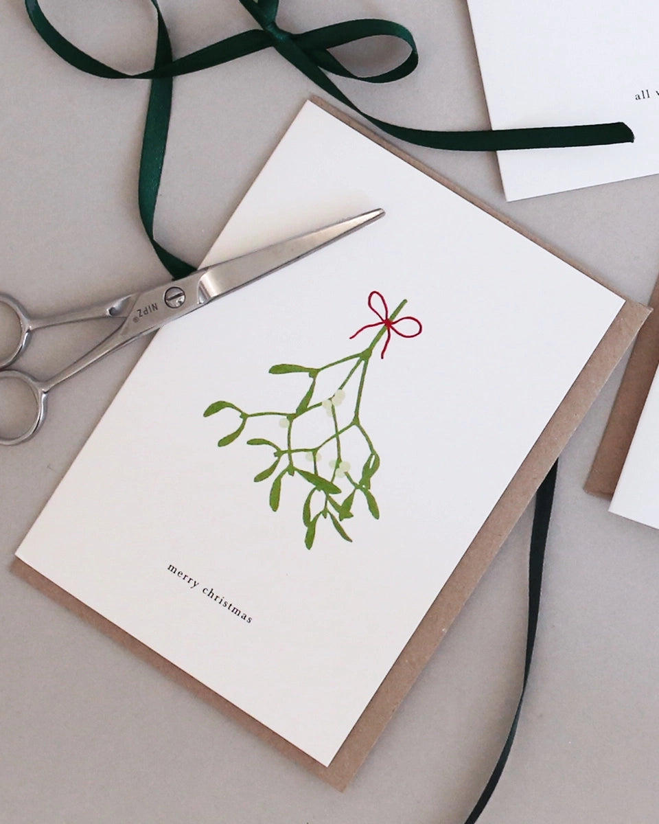 Greeting Card // Mistletoe