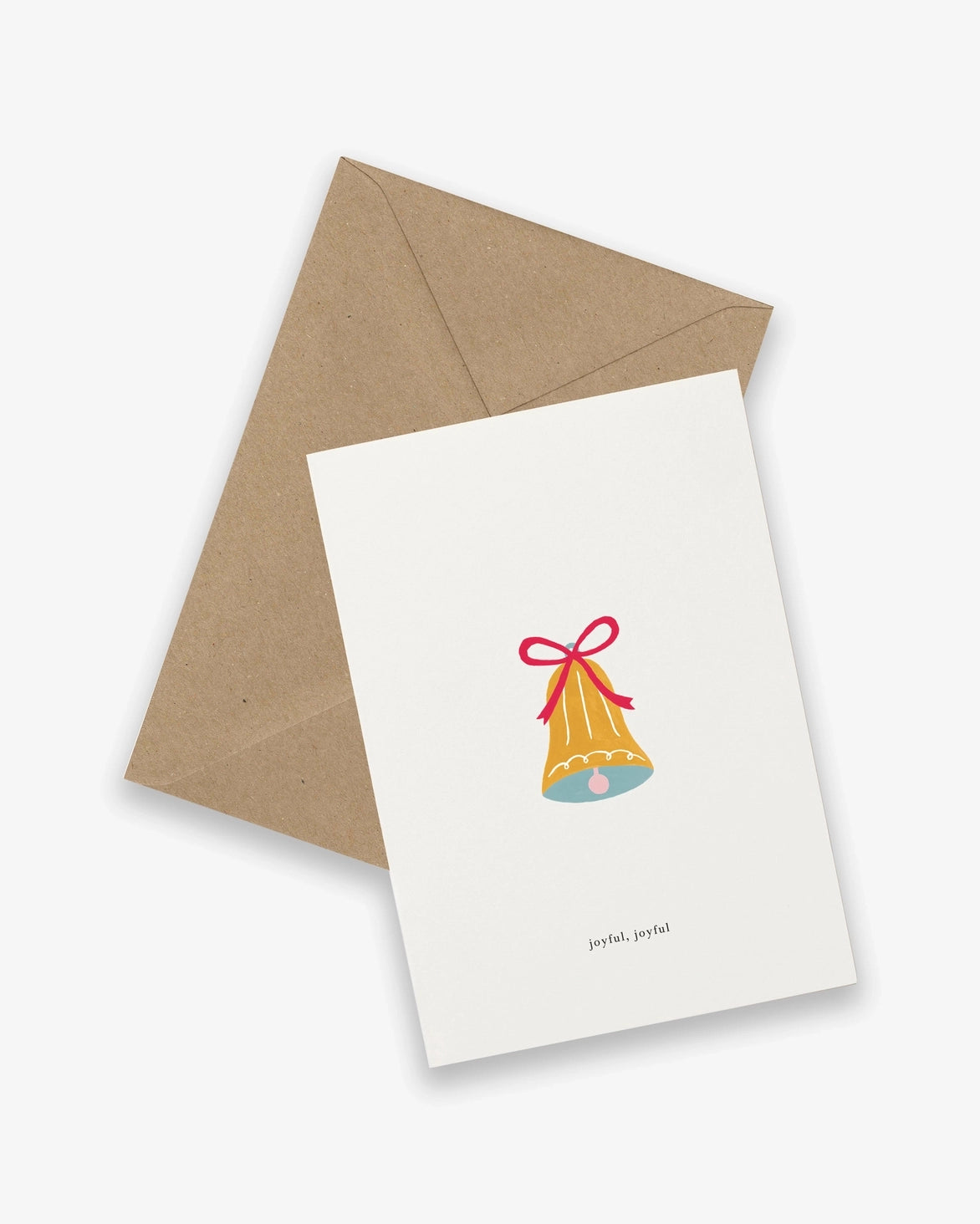 Greeting Card // Christmas Bell