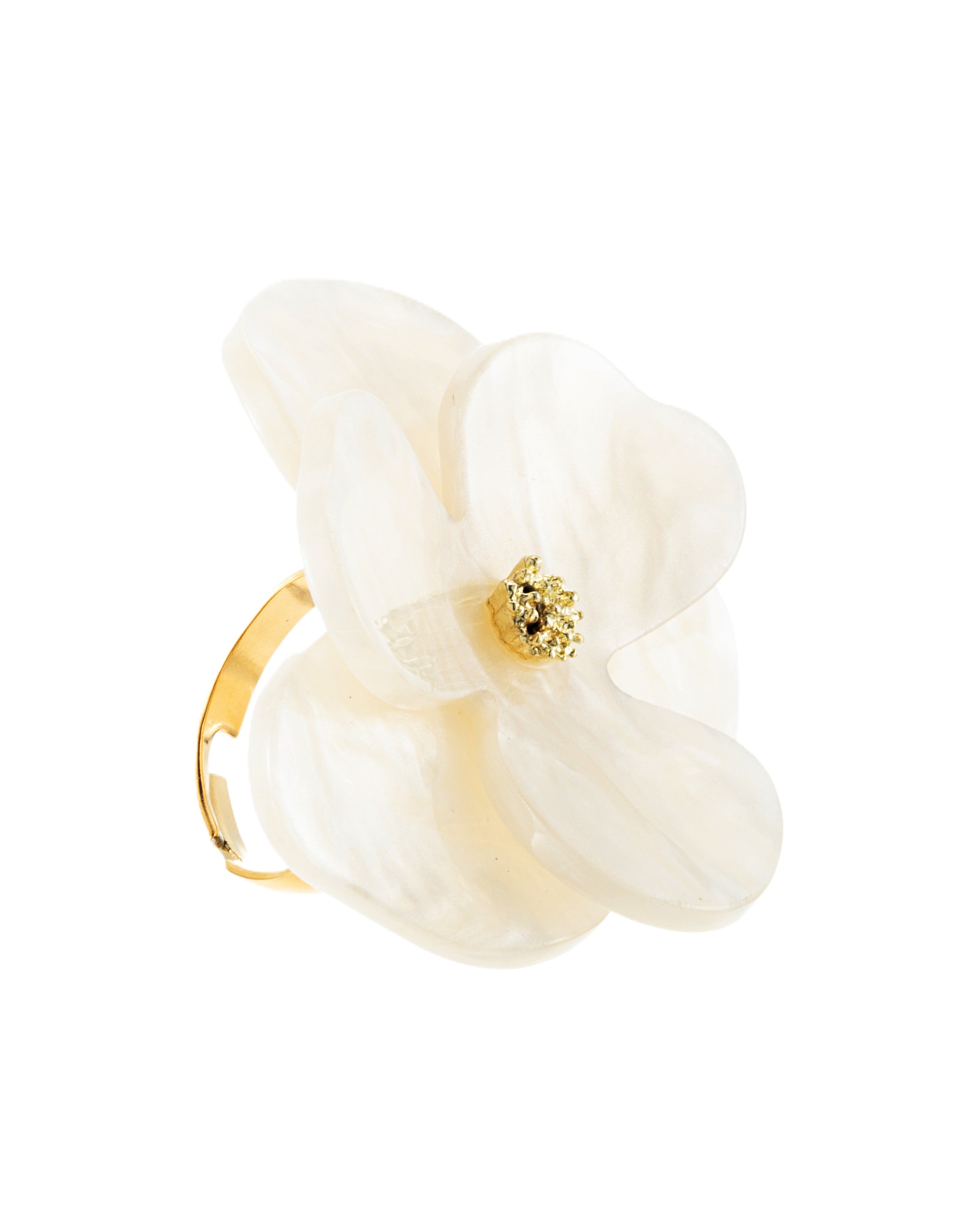 Flower dream sormus kulta