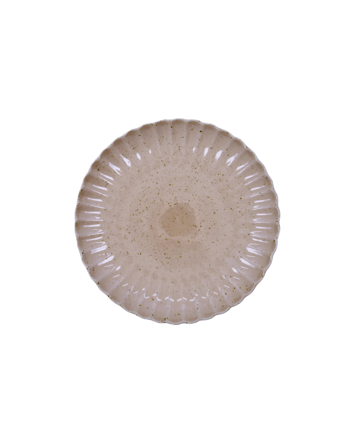 Scallop lautanen iso harmaa