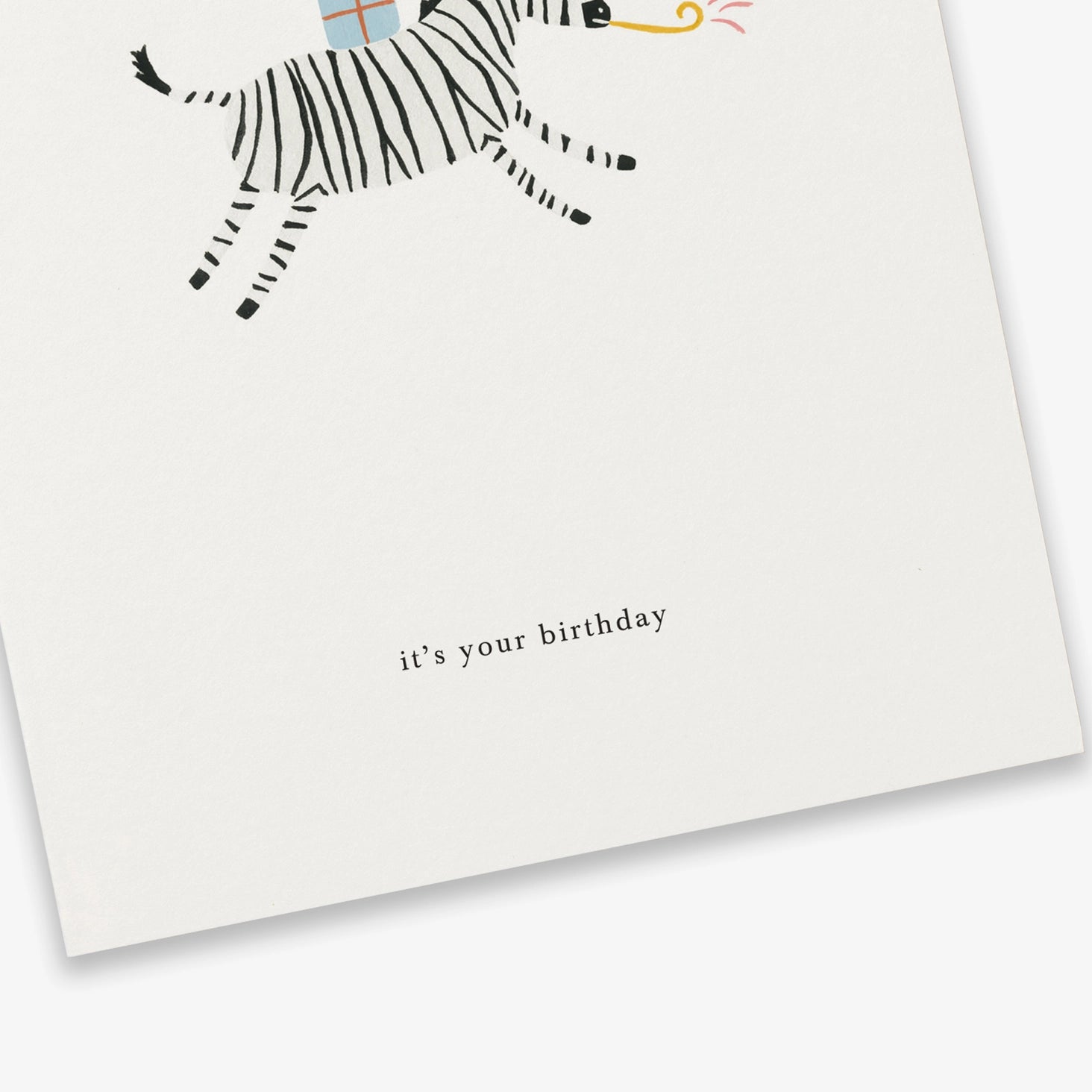 Greeting Card // Birthday