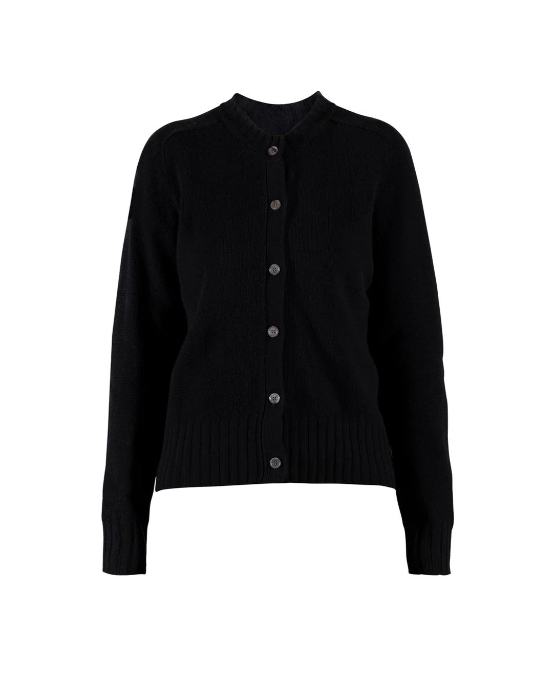 Cara wool Cardigan, black