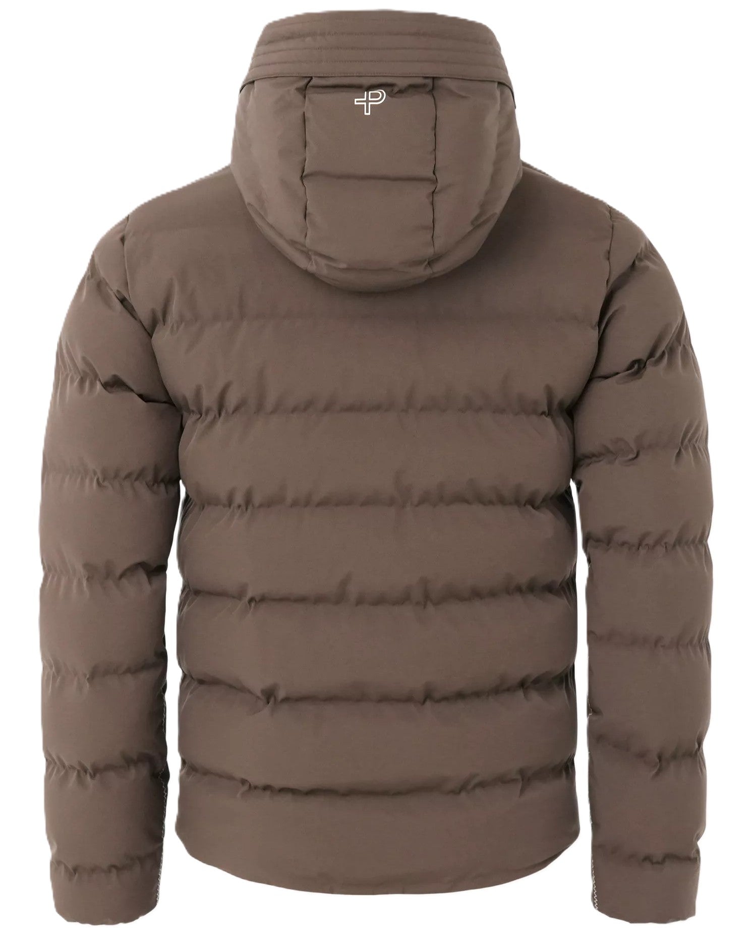 Commodus padded jacket, Carob Brown