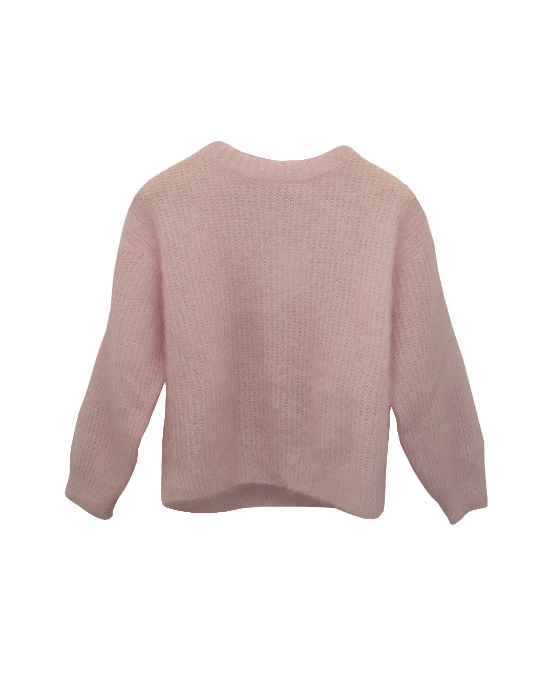 Kid mohair neule, roosa