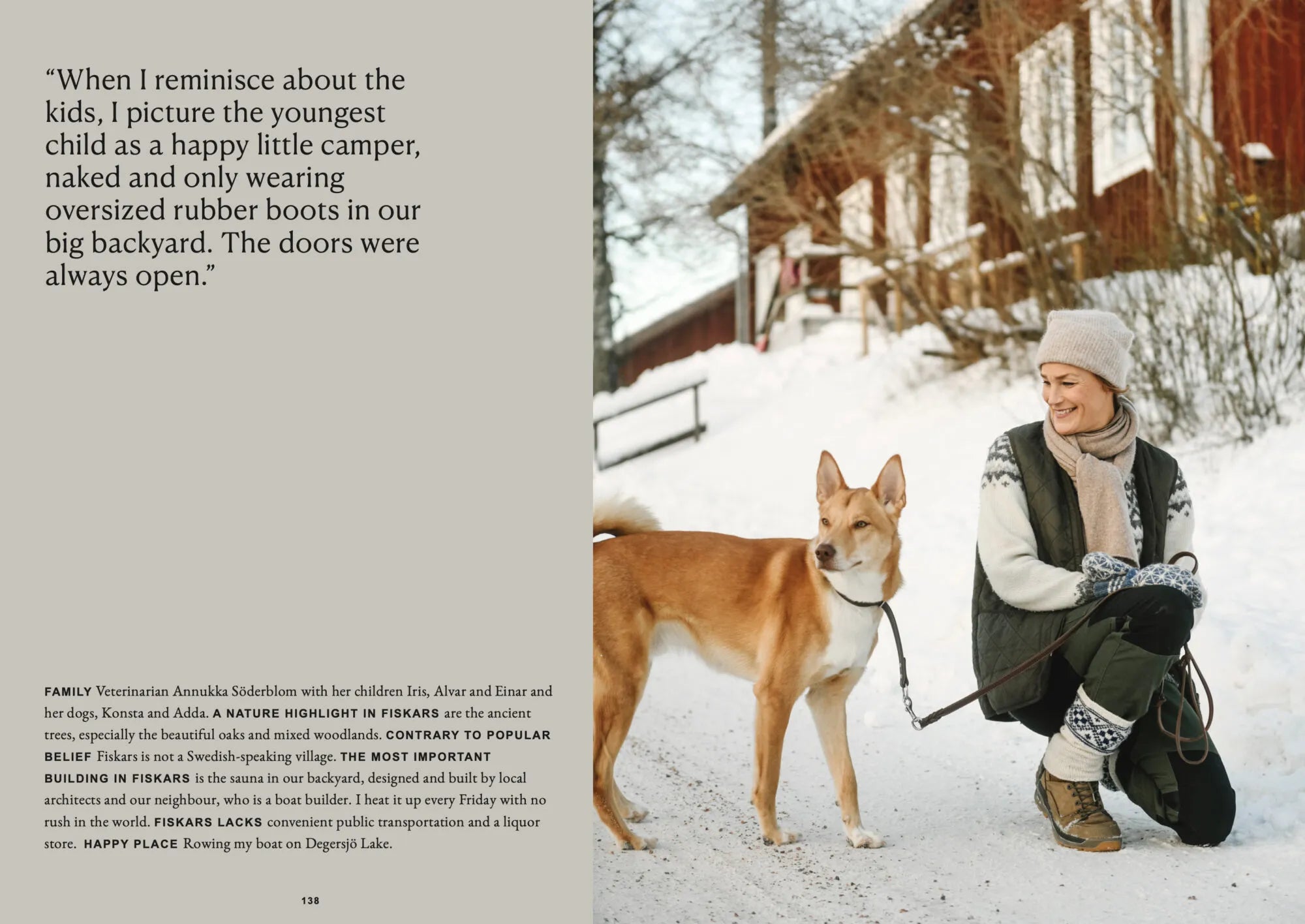 Fiskars Village – 13 stories