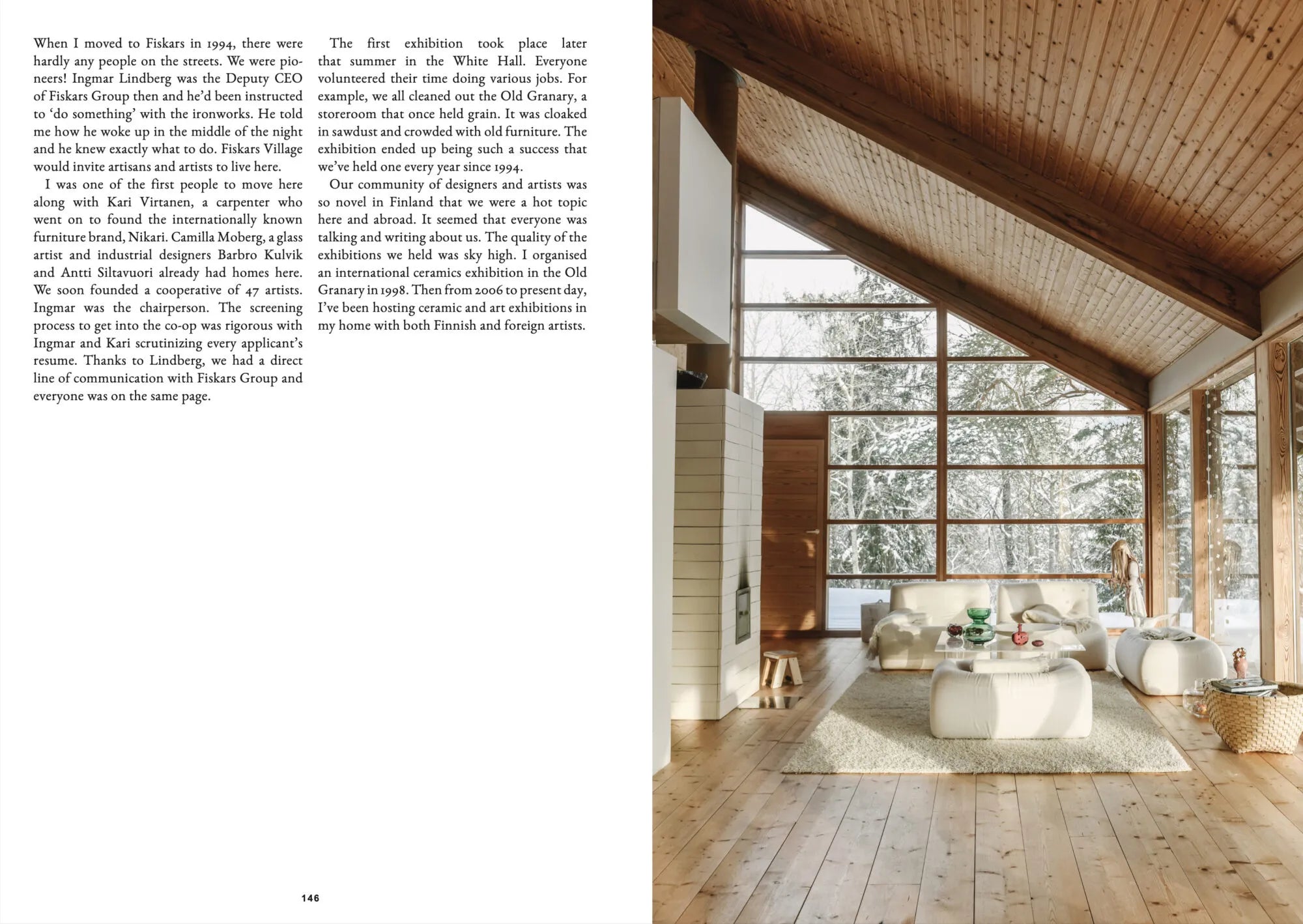 Fiskars Village – 13 stories