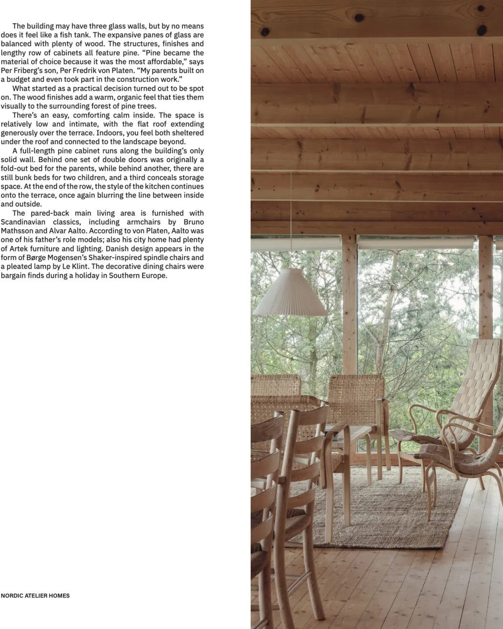 Nordic atelier homes