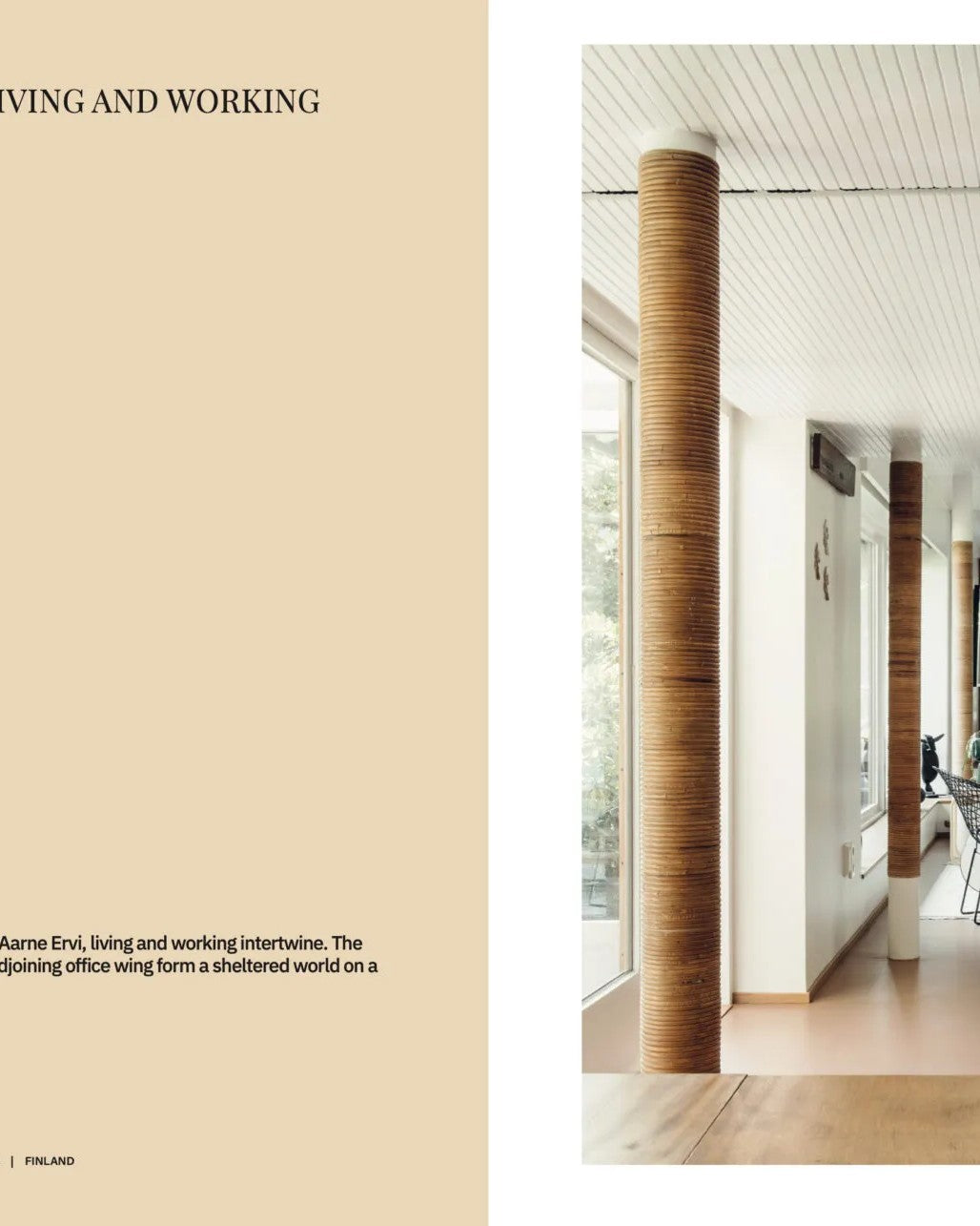 Nordic atelier homes