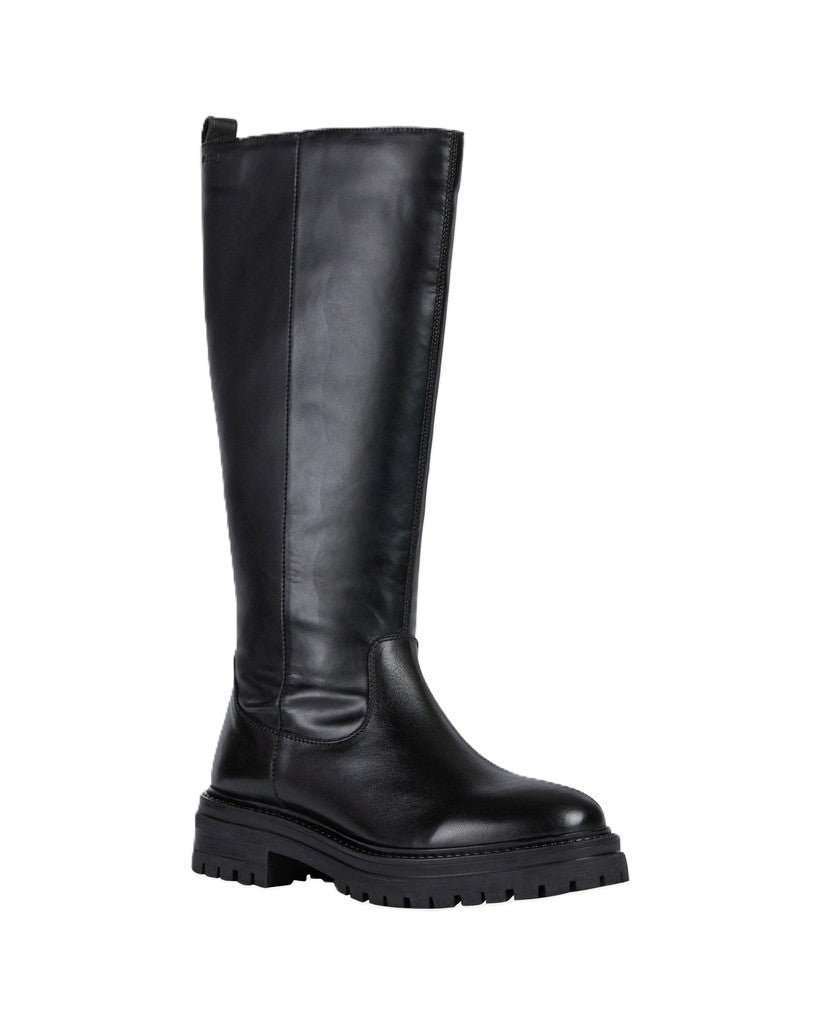 Iridea biker boots, black