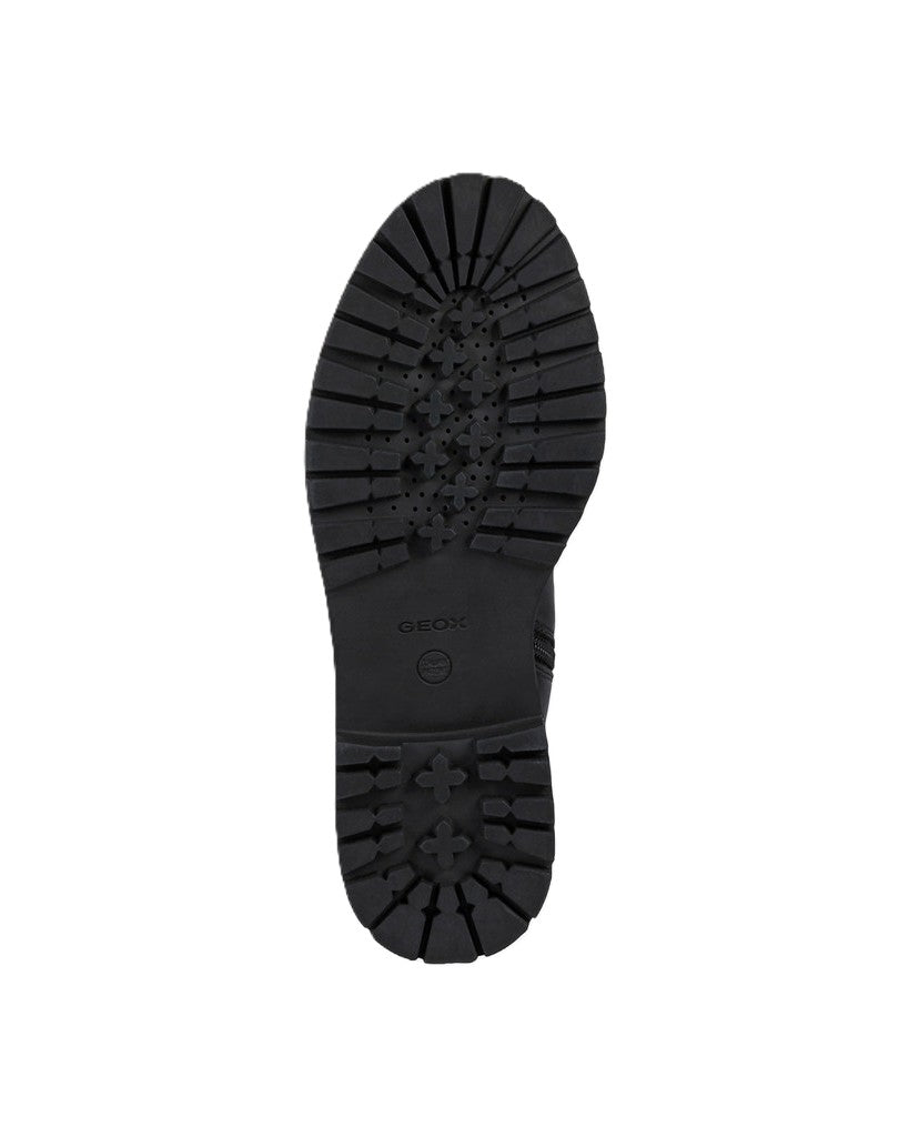 Iridea biker boots, black