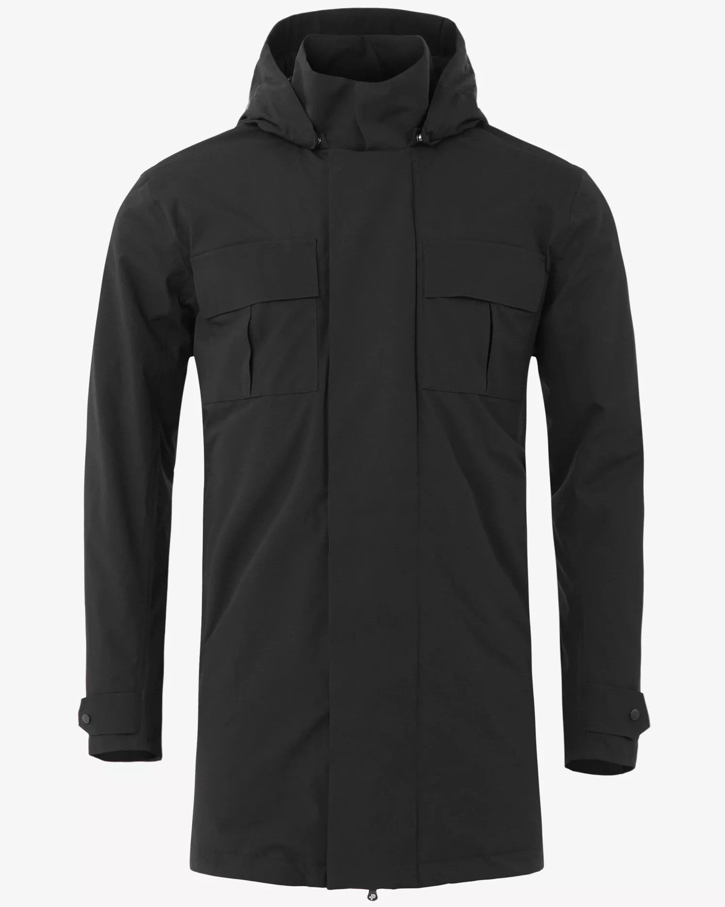 Gelu Insulated Coat, black