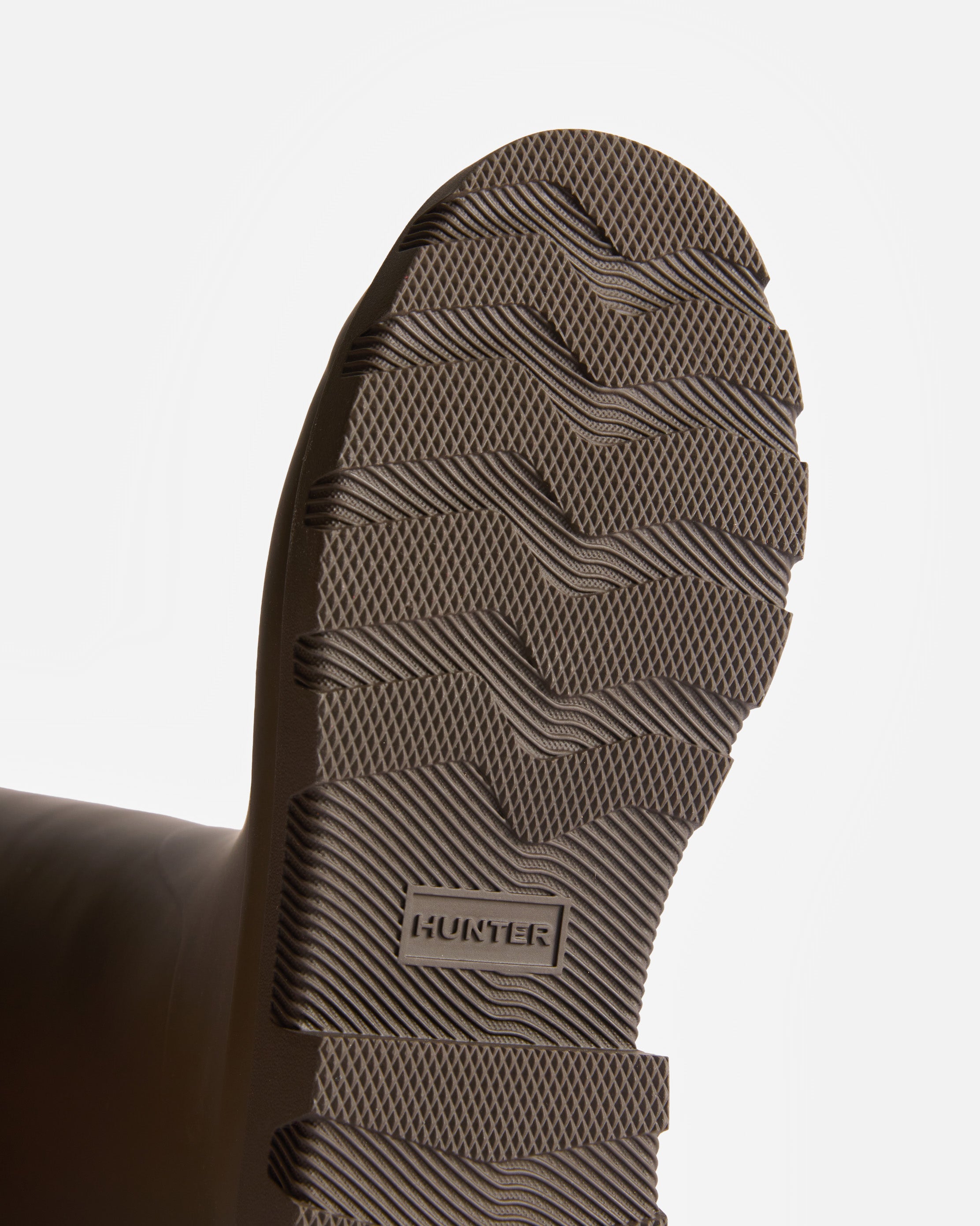 Hunter Downpour Short Boot Brown