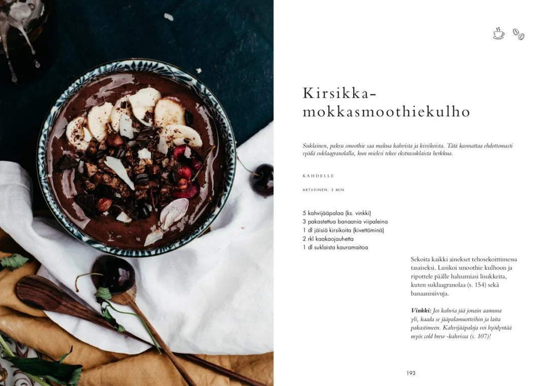 Kaunis Aamu – Reseptejä hyvän päivän aloitukseen