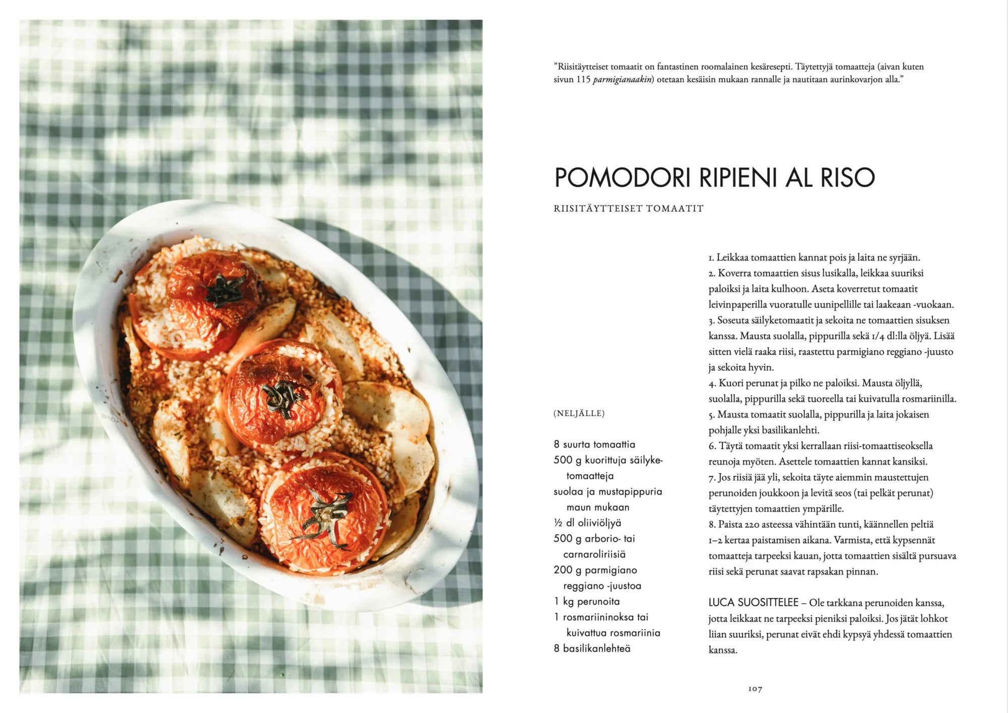 La Nostra Cucina Povera – Arkiruokaa italialaisittain
