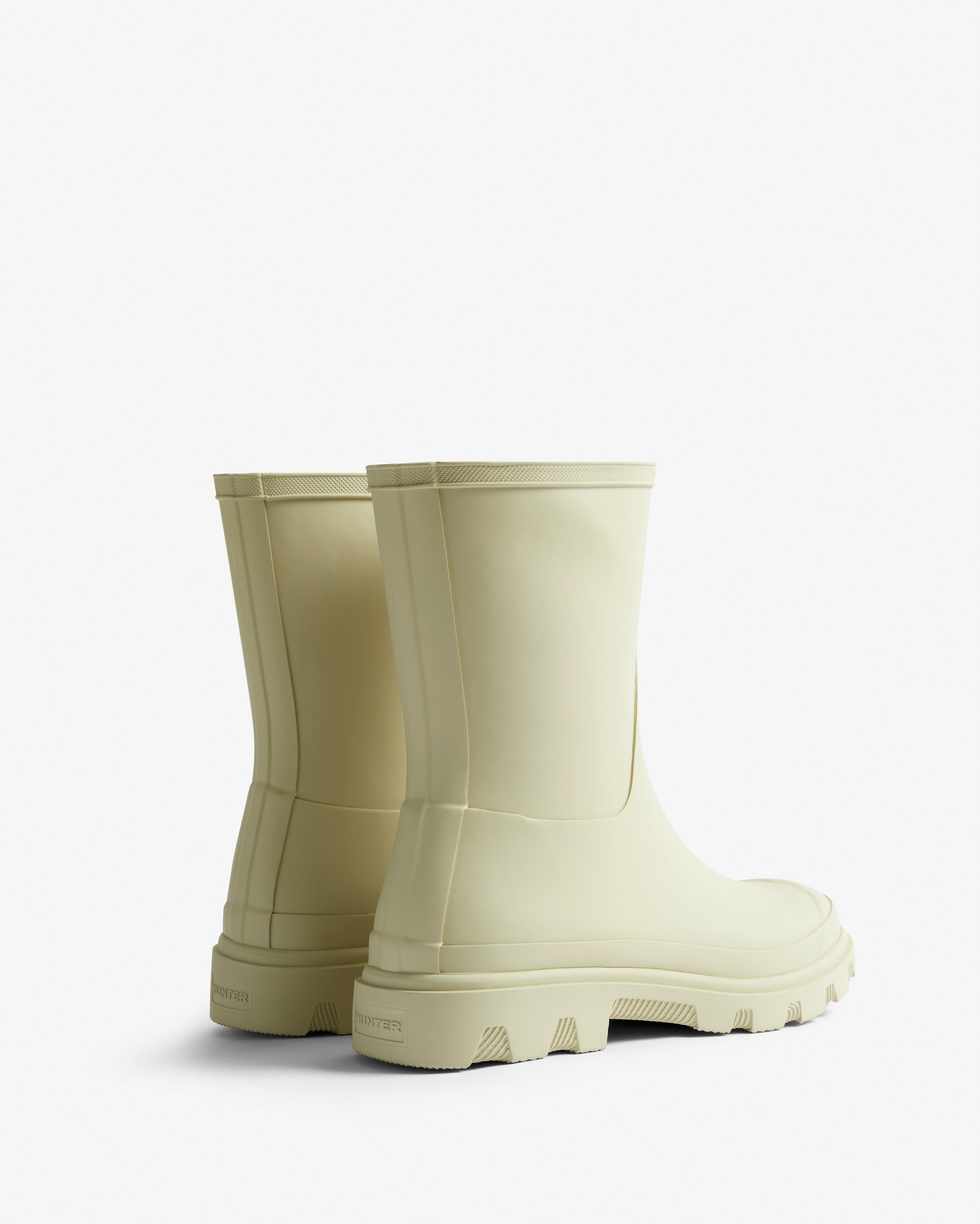 Hunter Downpour Short Boot Gravel