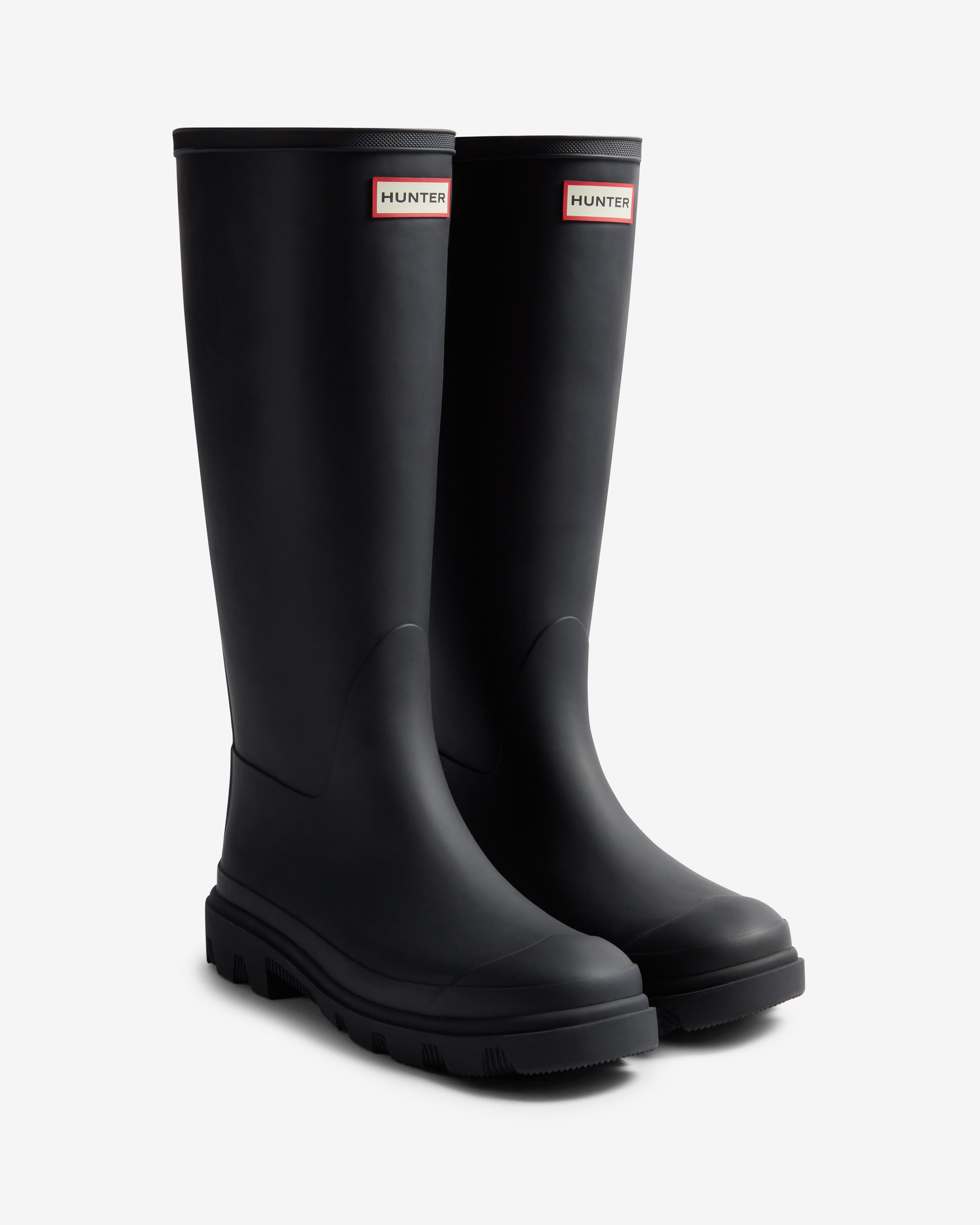 Hunter Downpour Tall Boot Black