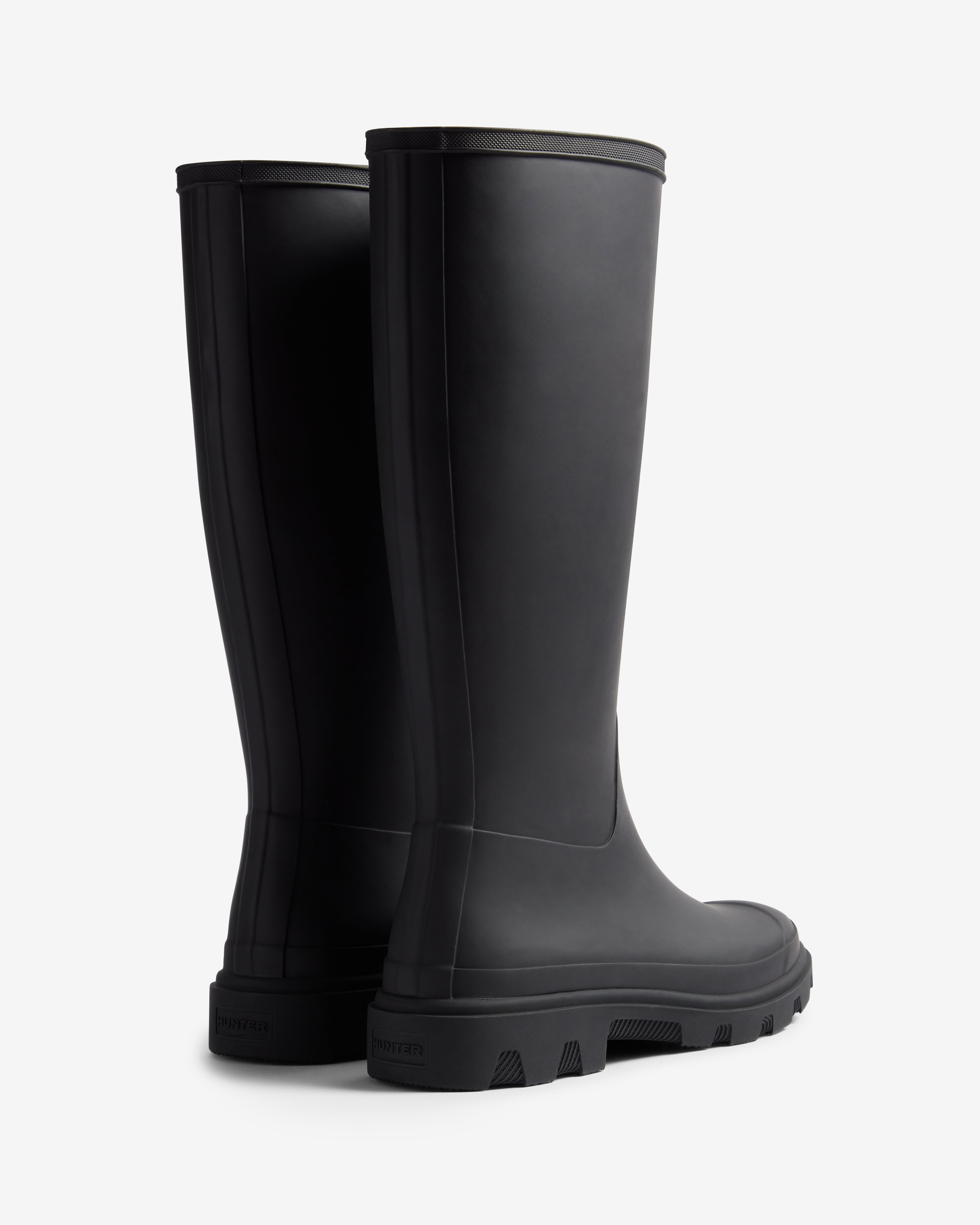 Hunter Downpour Tall Boot Black