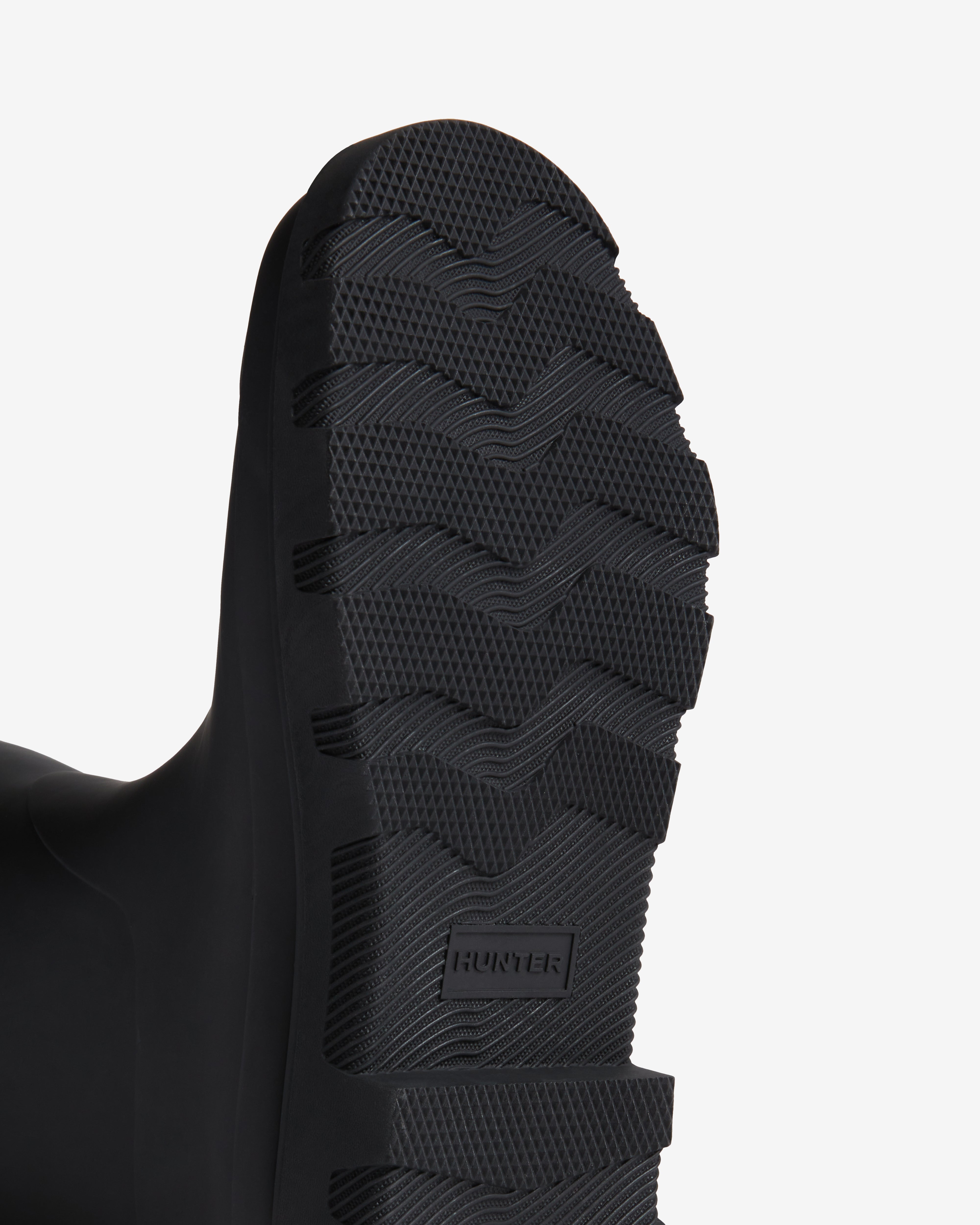 Hunter Downpour Tall Boot Black