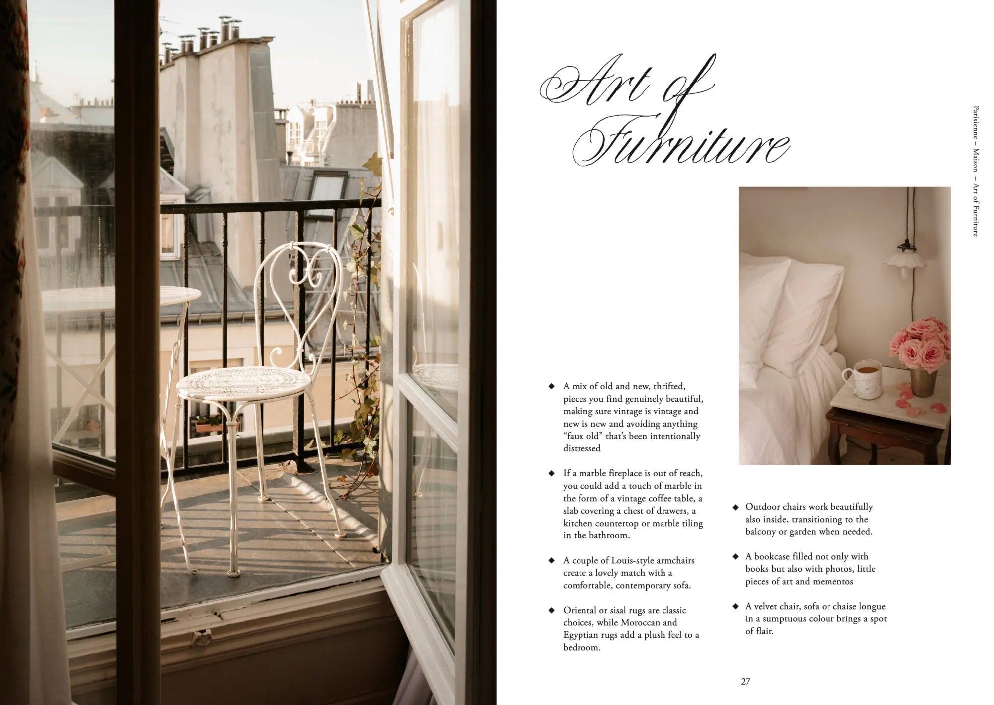 Parisienne - Secrets to paris