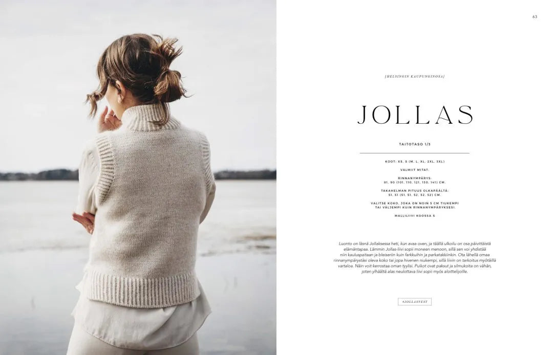 Urban Knit Iisi – Helpot modernit neuleet