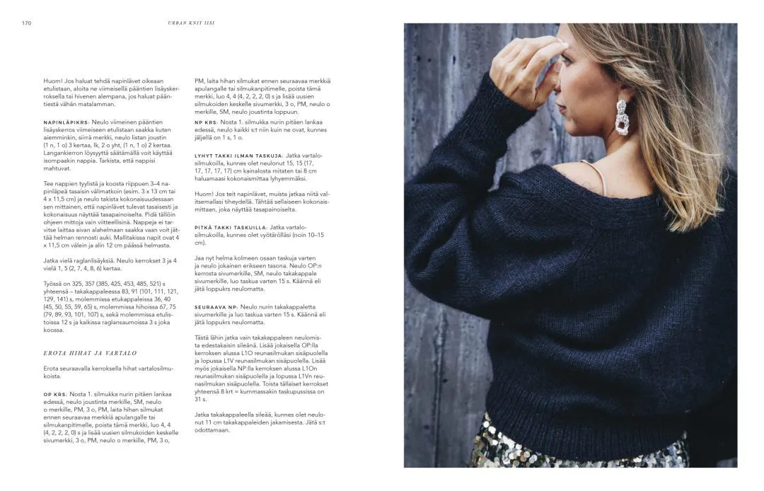 Urban Knit Iisi – Helpot modernit neuleet