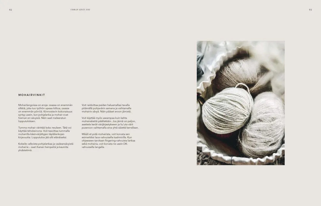 Urban Knit Iisi – Helpot modernit neuleet